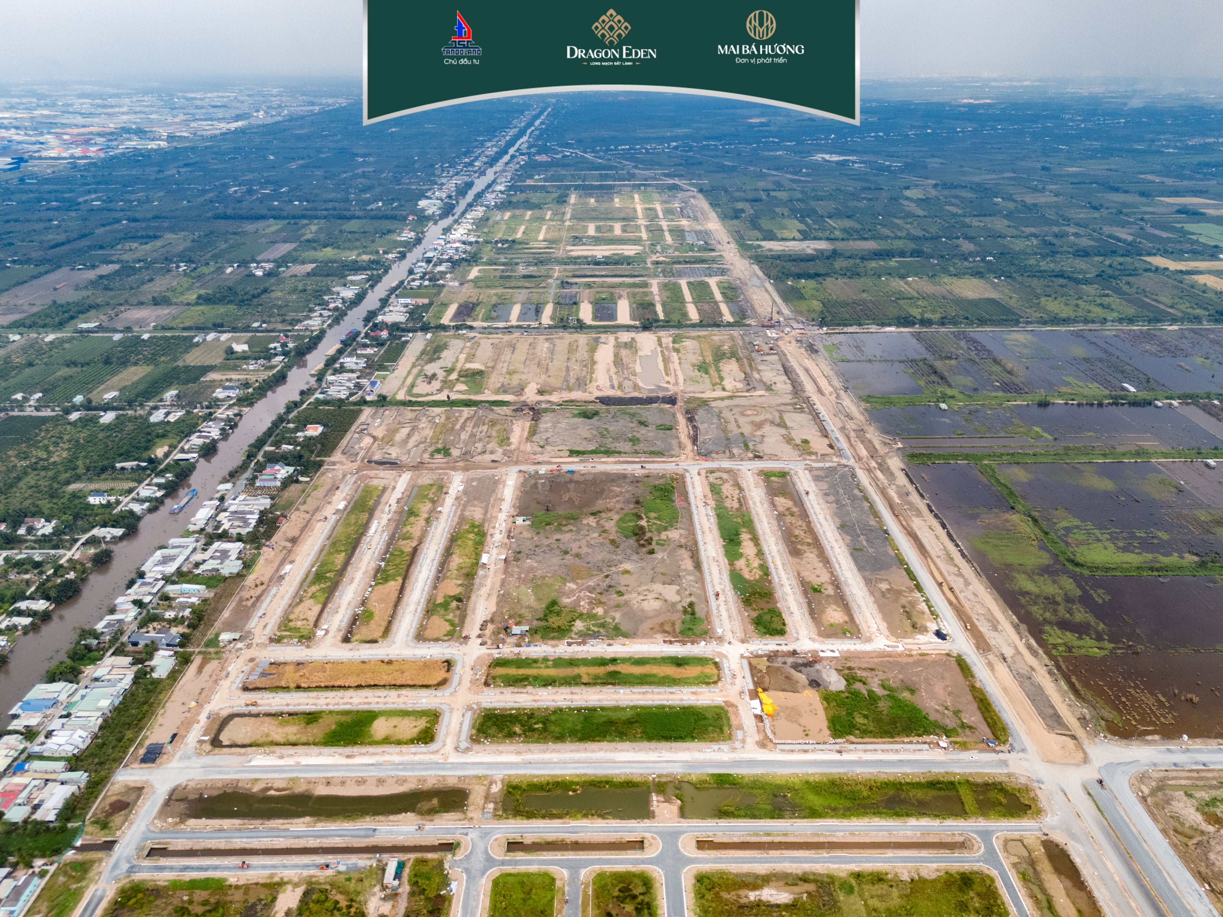 Tiến độ dự án Dragon Eden 12/2025