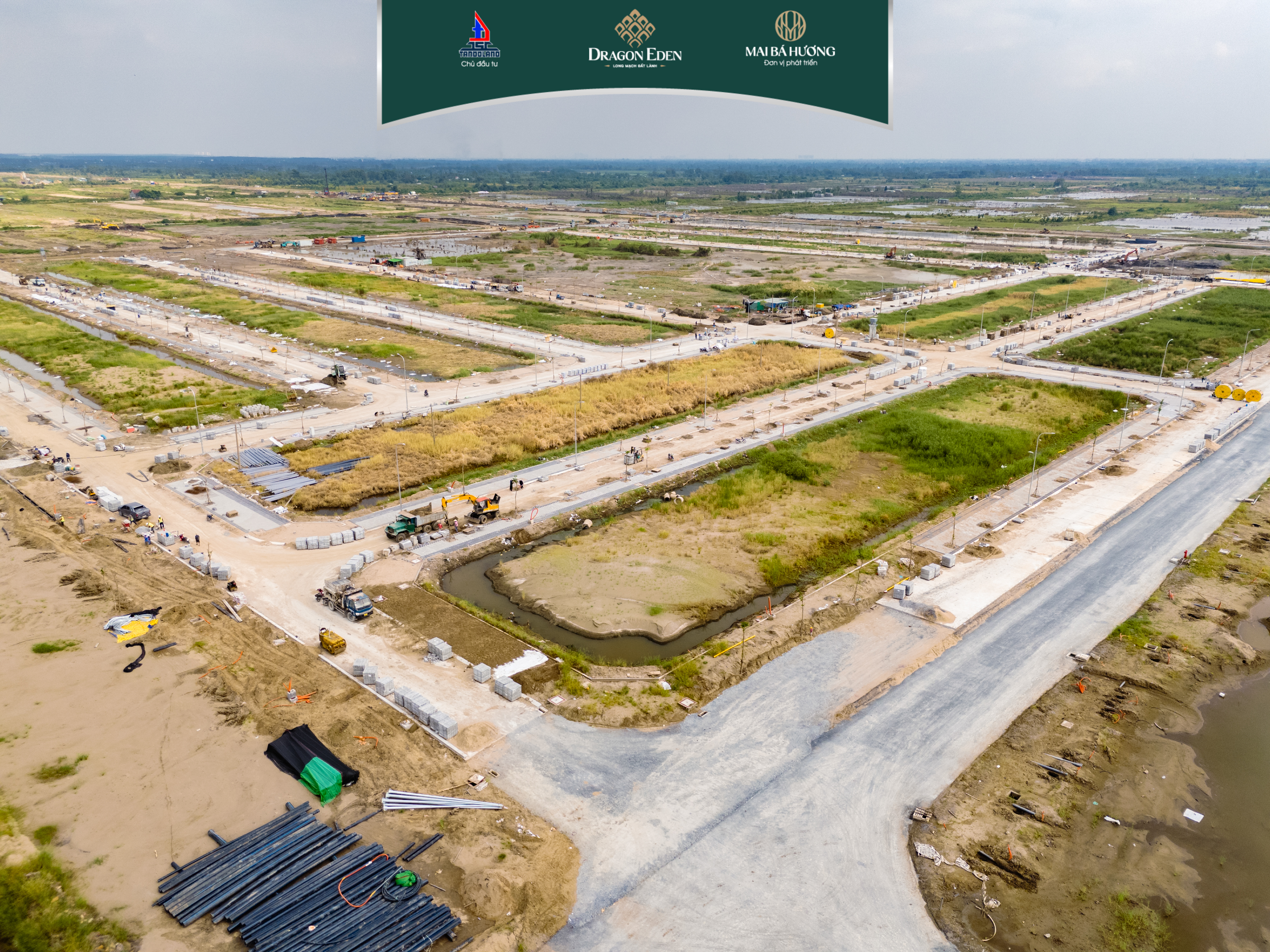 Tiến độ dự án Dragon Eden 12/2025