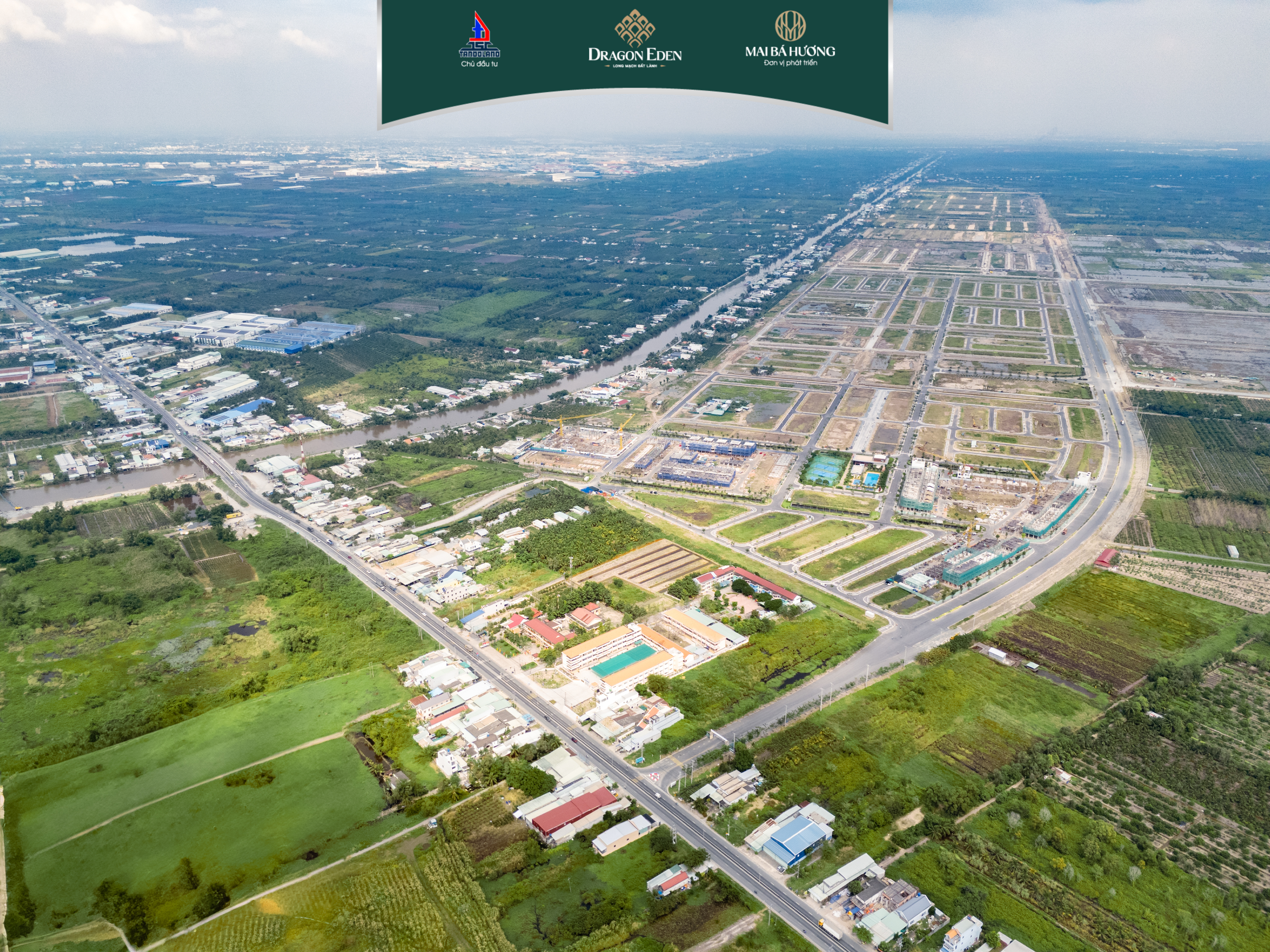 Tiến độ dự án Dragon Eden 12/2025