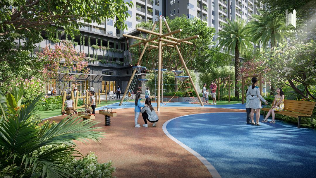 Khu vui chơi trẻ em