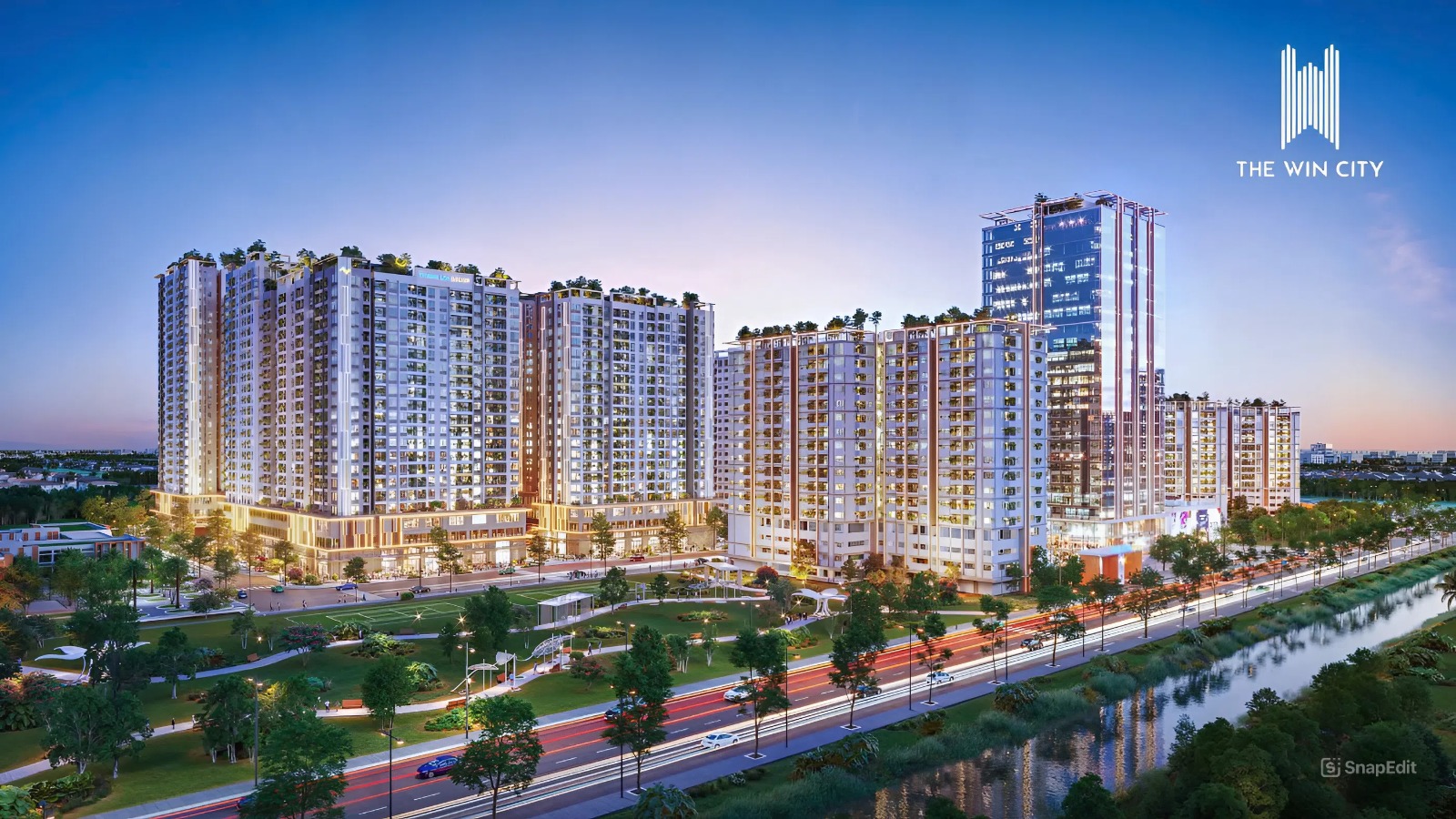 Dự án The Win CIty