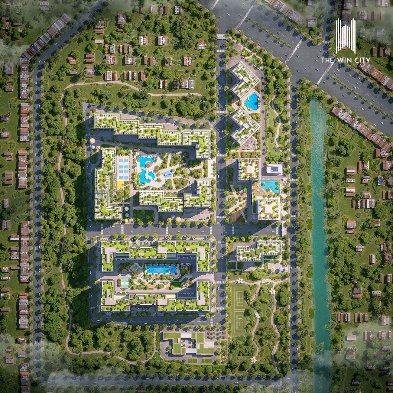 Tổng quan dự án The Win City