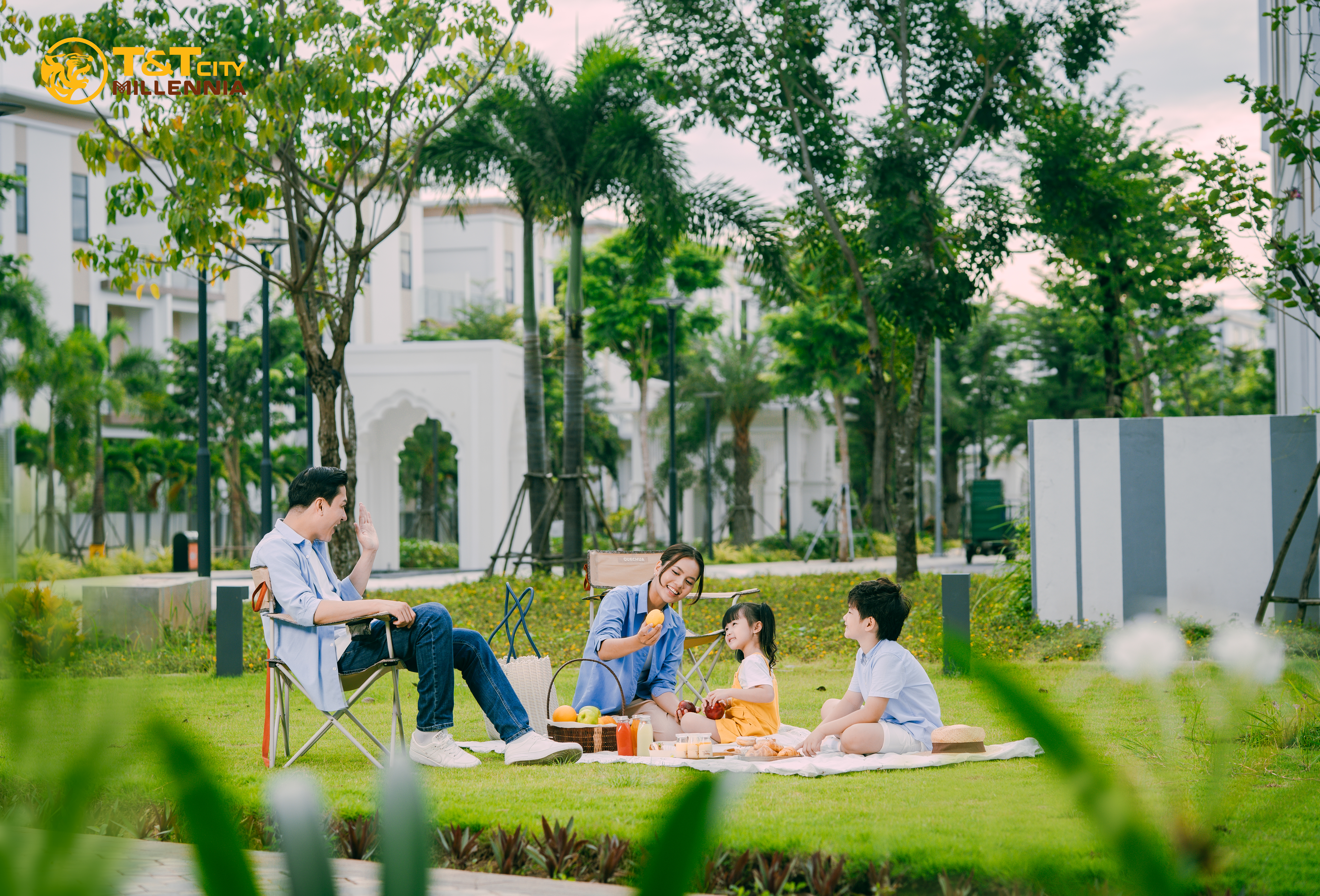 T&T City Millennia – Sự kết hợp hoàn hảo giữa quy hoạch chuẩn quốc tế và thiên nhiên bản địa