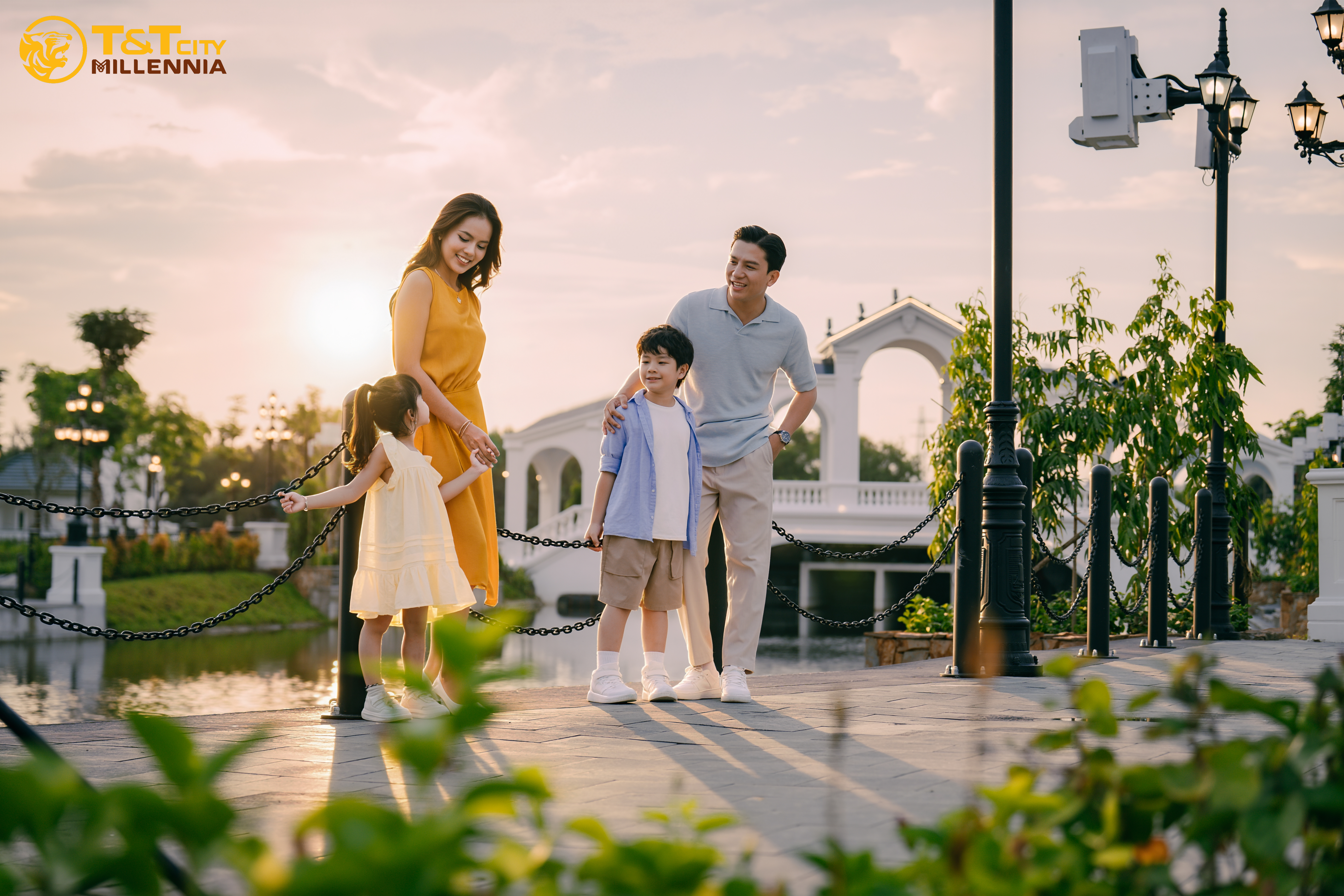 trường liên cấp FPT tại T&T City Millennia