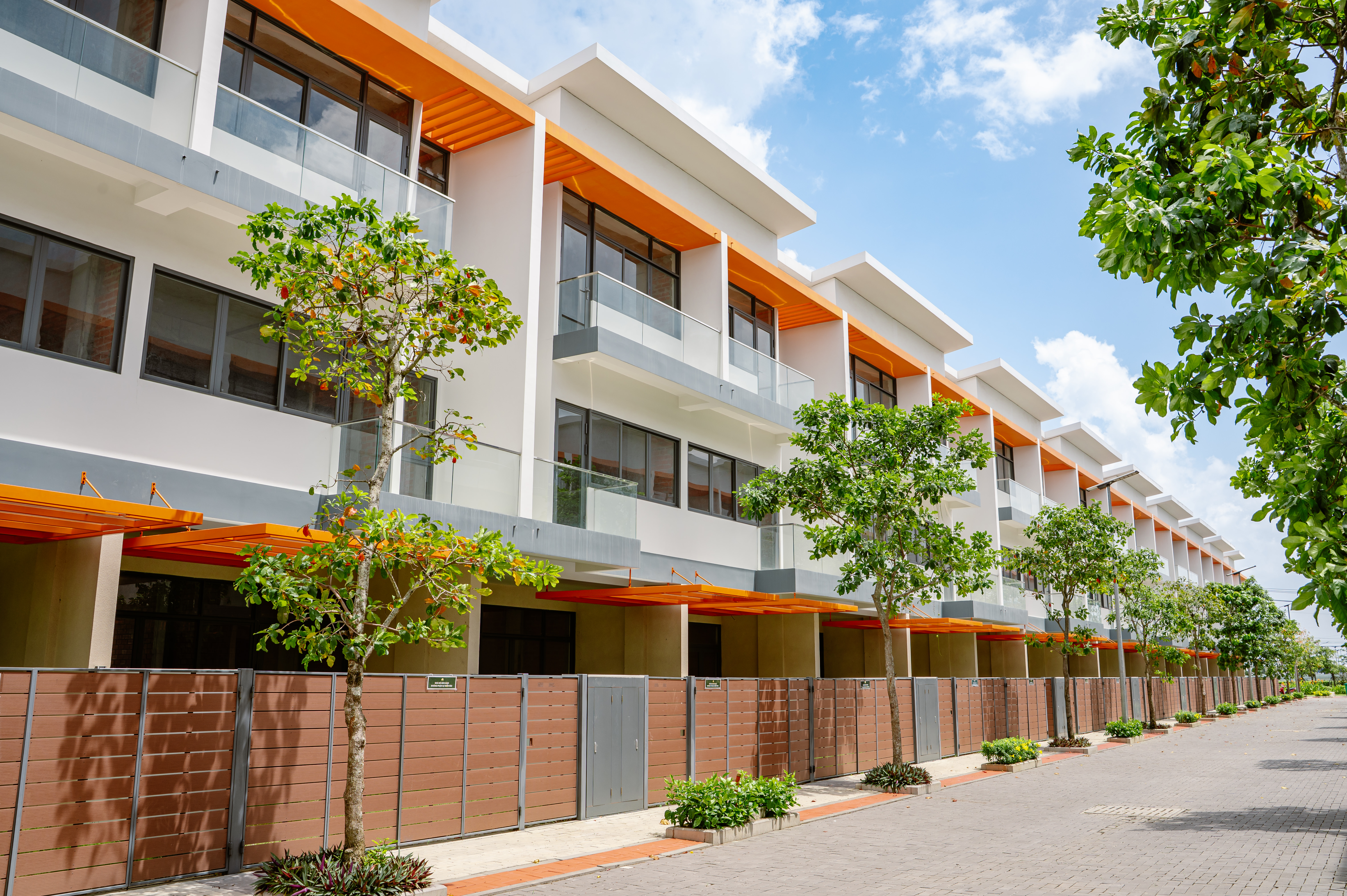 Phối cảnh dãy nhà phố LK5 – Nơi hội tụ những giá trị sống tinh hoa tại dự án Elite Life