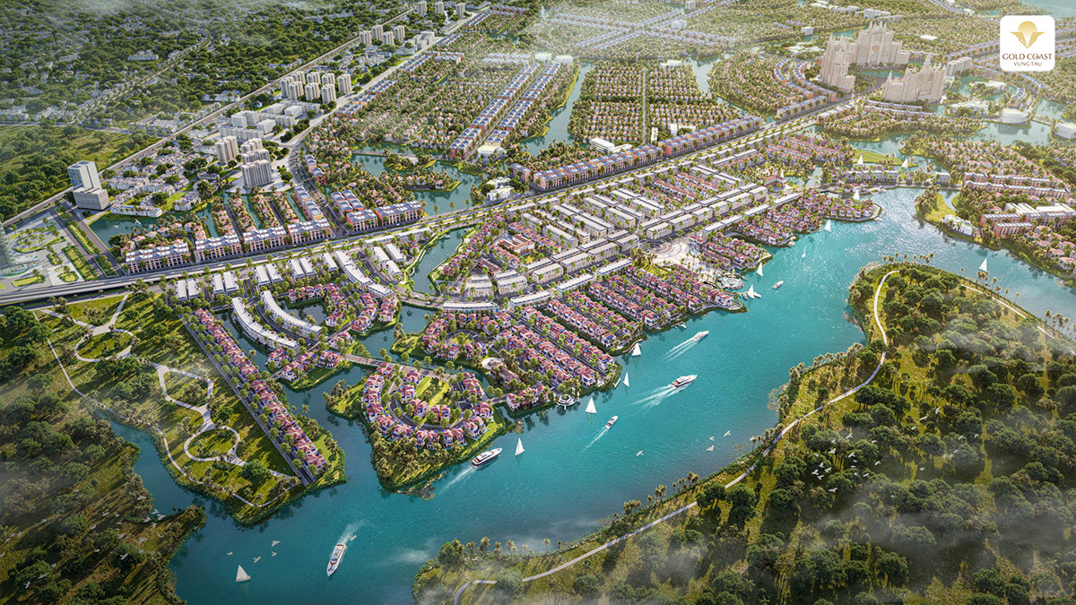 Tập đoàn Lã Vọng: "Hệ sinh thái" đa ngành đứng sau siêu dự án Gold Coast Vũng Tàu