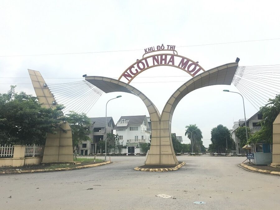 Khu nhà ở cao cấp Ngôi nhà mới (Quốc Oai)