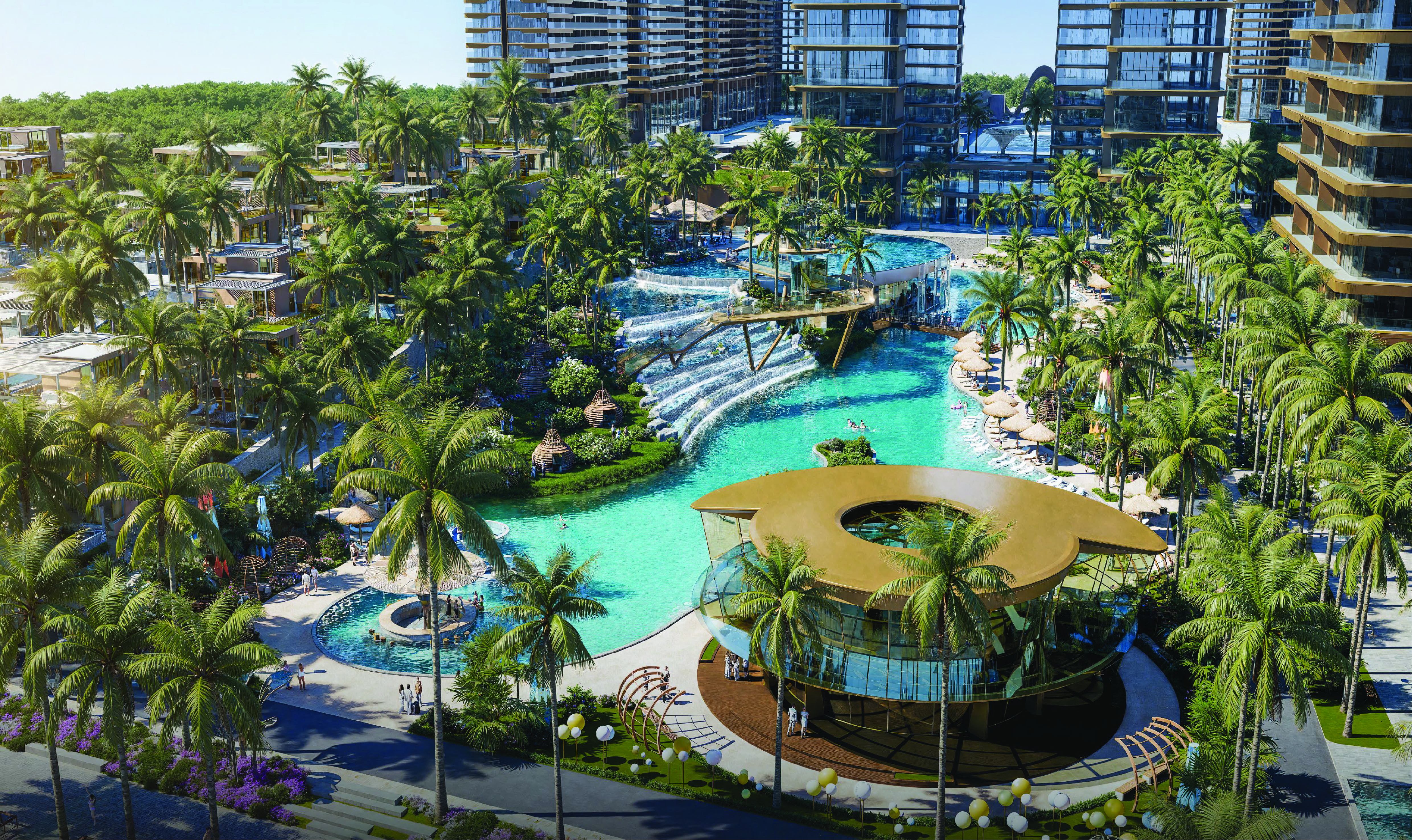 Sunshine Bay Retreat – Thành phố trẻ bên bờ biển ngọc, biểu tượng nghỉ dưỡng mới tại phương Nam.