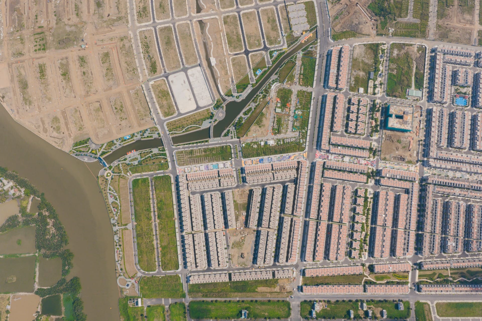 Tổng thể dự án T&T City Millennia Nam Sài Gòn