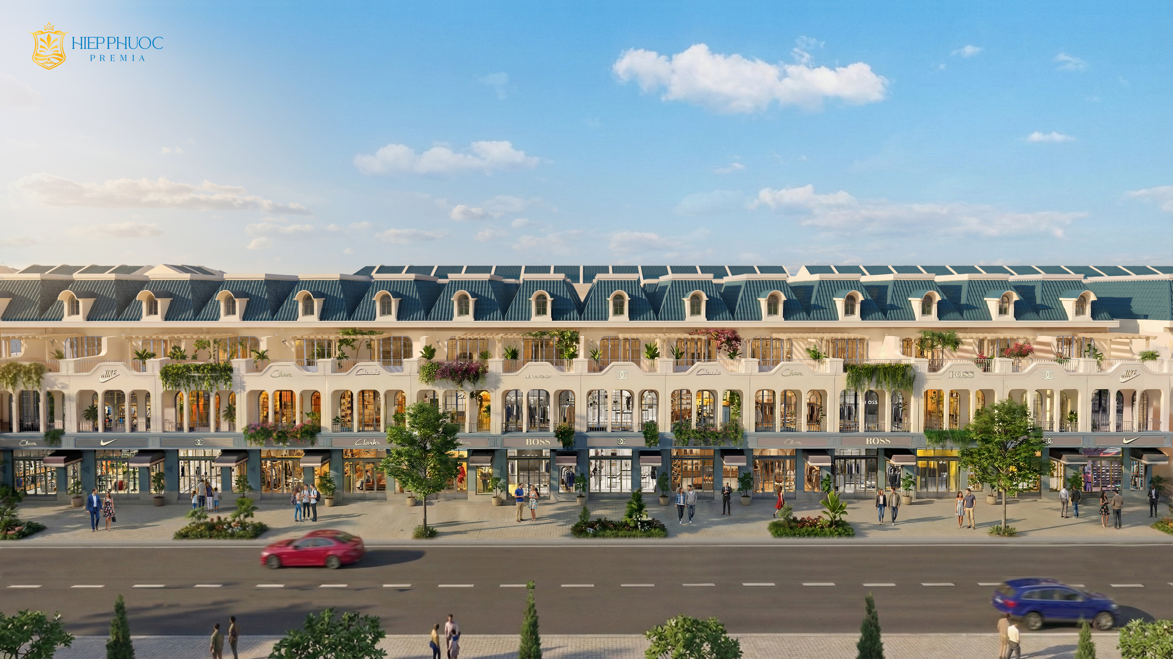 Nhà Phố Liên Kế 3 Tầng Hiệp Phước Premia