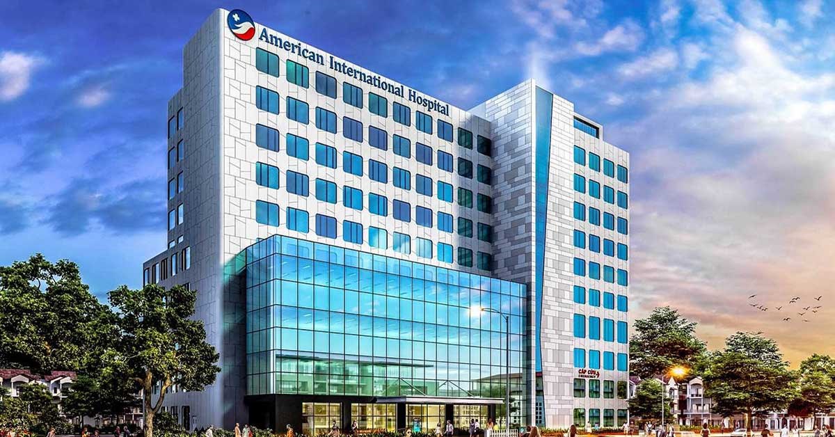BỆNH VIỆN QUỐC TẾ MỸ
