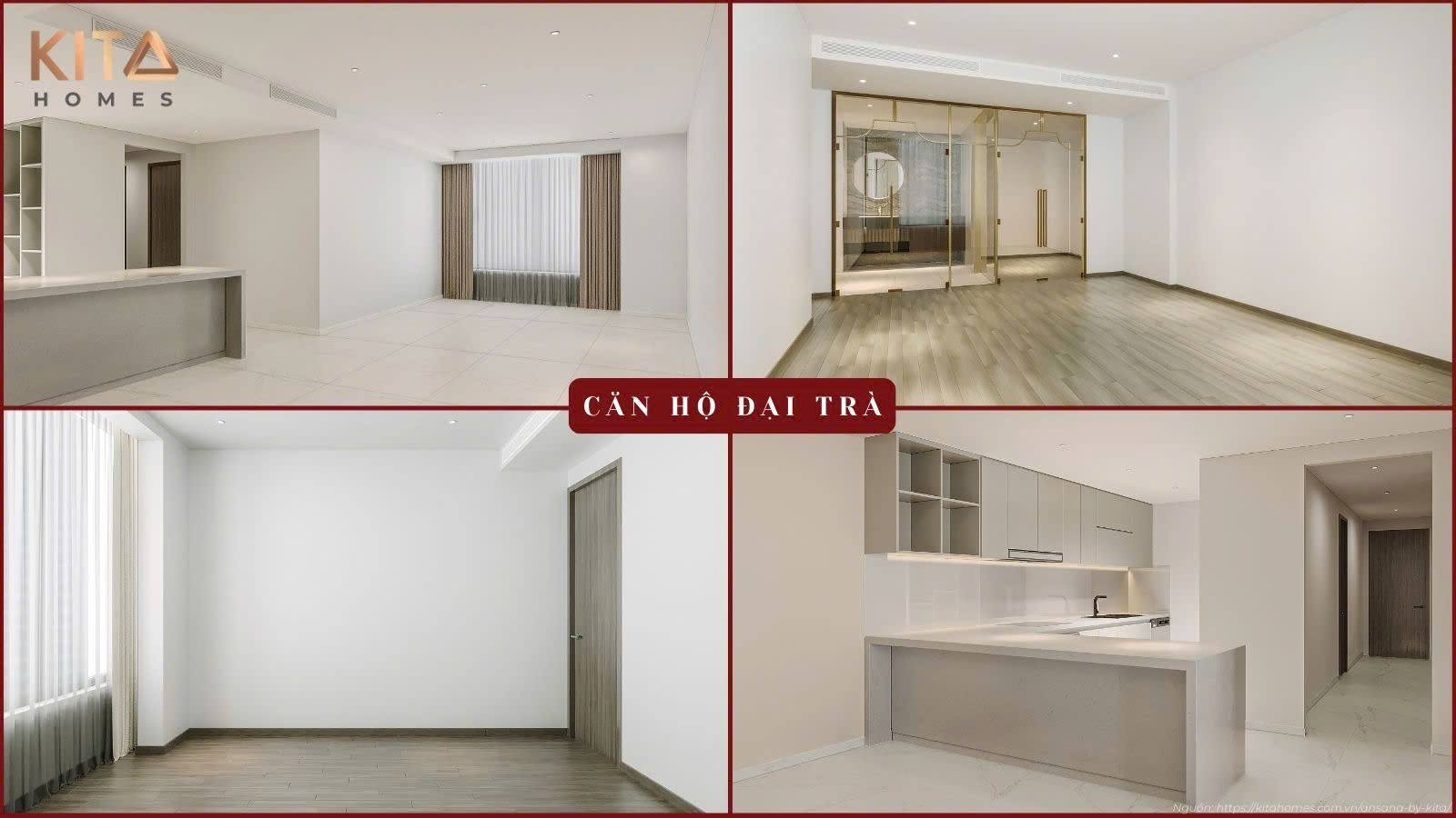 HÌNH ẢNH CĂN HỘ ĐẠI TRÀ