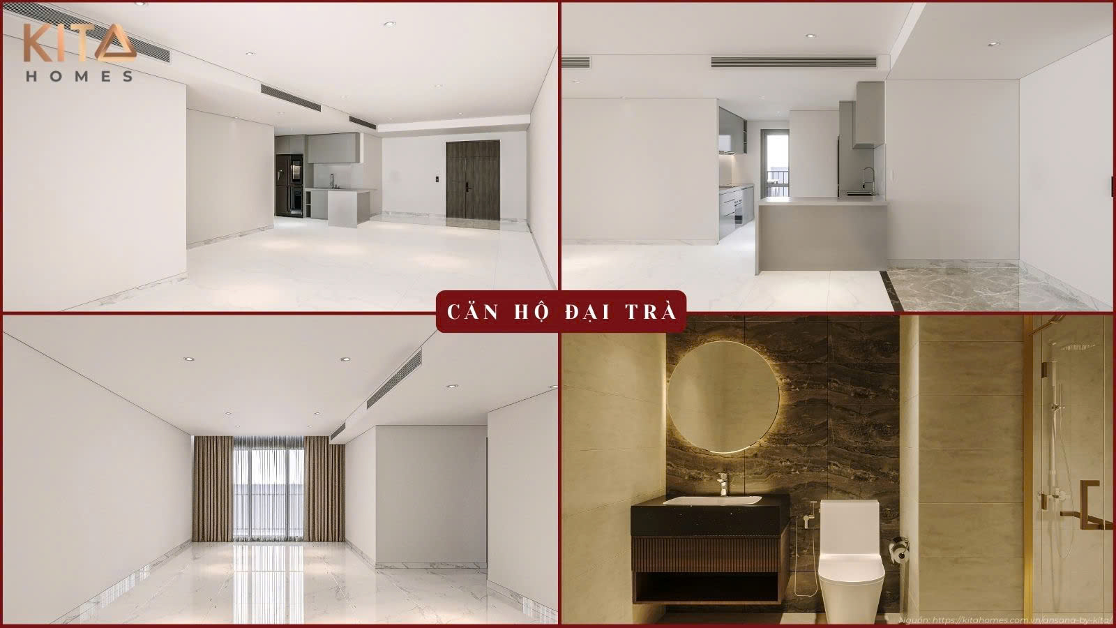 HÌNH ẢNH CĂN HỘ ĐẠI TRÀ