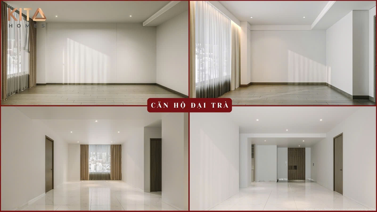 HÌNH ẢNH CĂN HỘ ĐẠI TRÀ