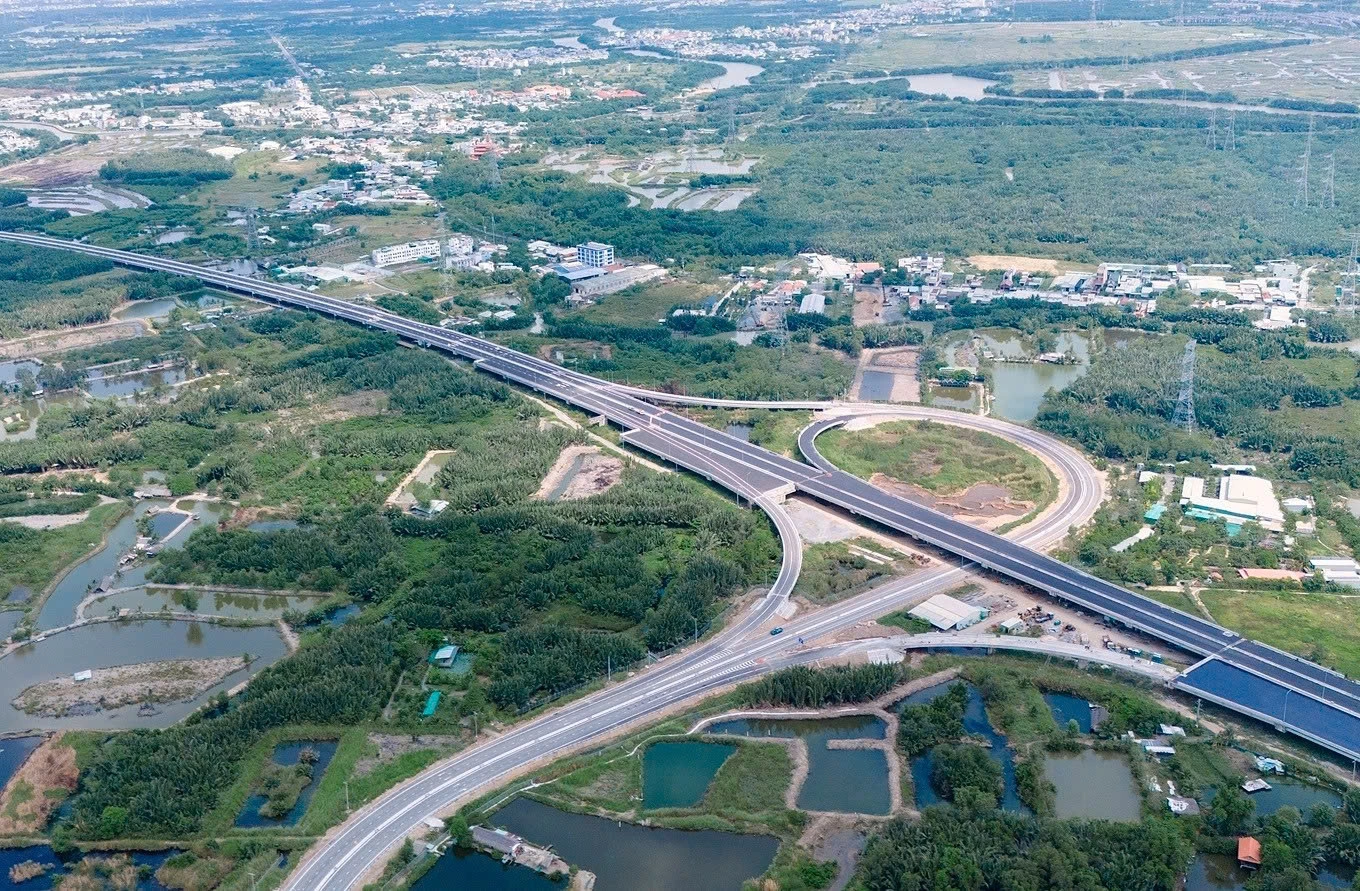 Cao tốc Bến Lức – Long Thành