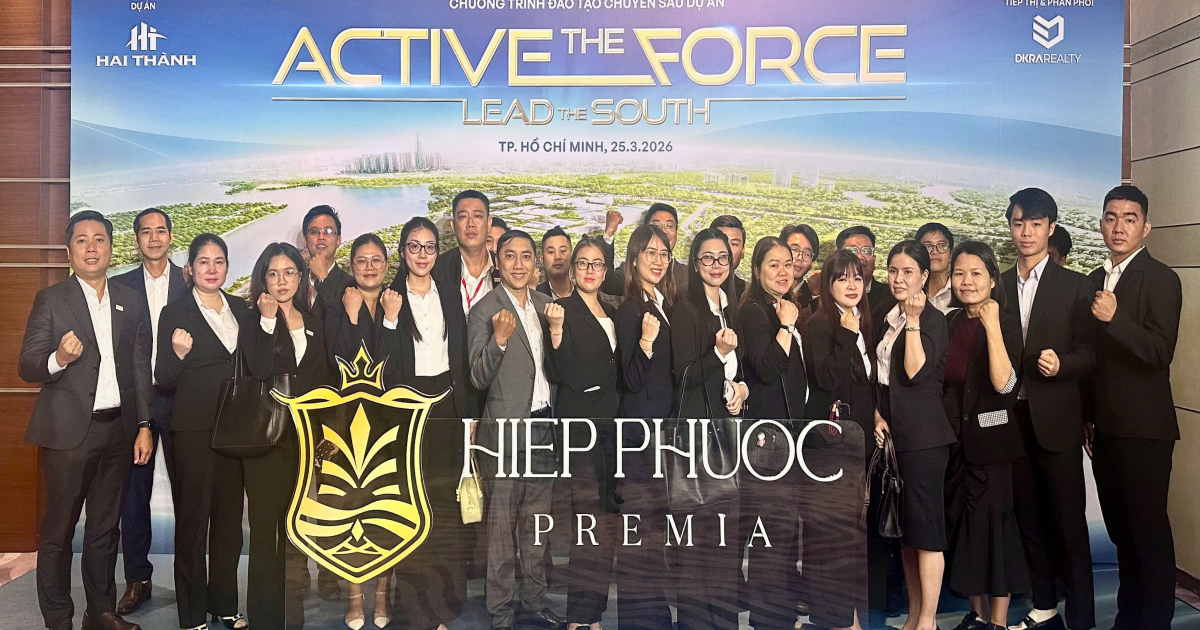 Esy House tại Kickoff Hiệp Phước Premier Sẵn Sàng Nhập Cuộc Đường Đua F1 Sản Phẩm