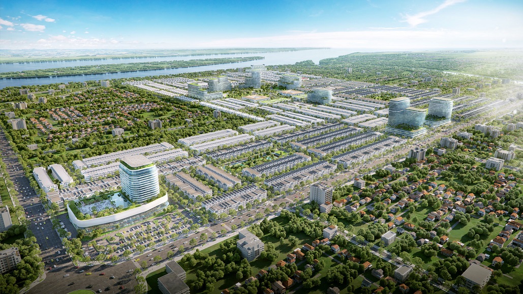 Stella Mega City - Từ dự án “ngủ đông” đến đại đô thị kiểu mẫu 150HA