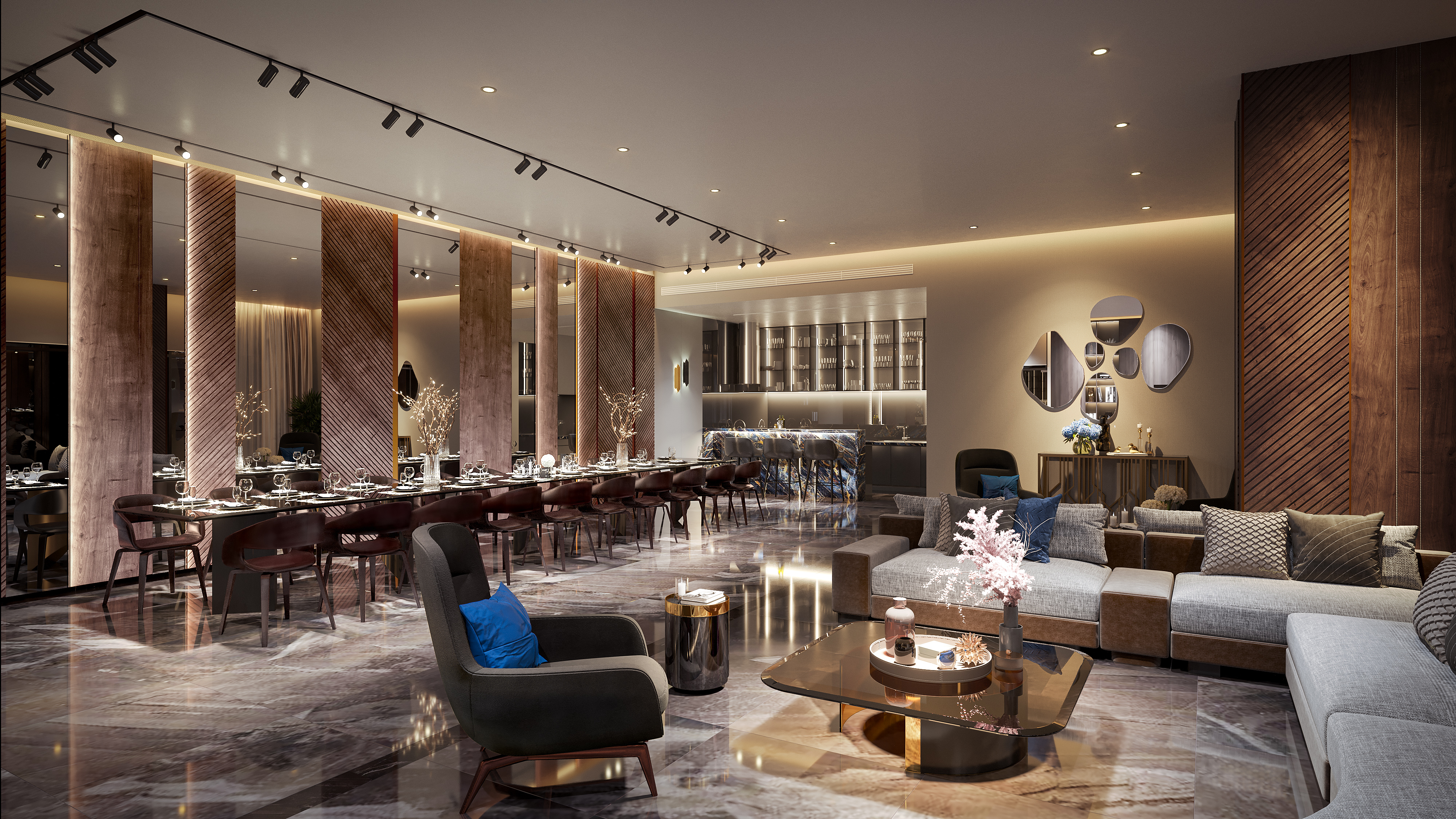 PHÒNG TIỆC SANG TRỌNG