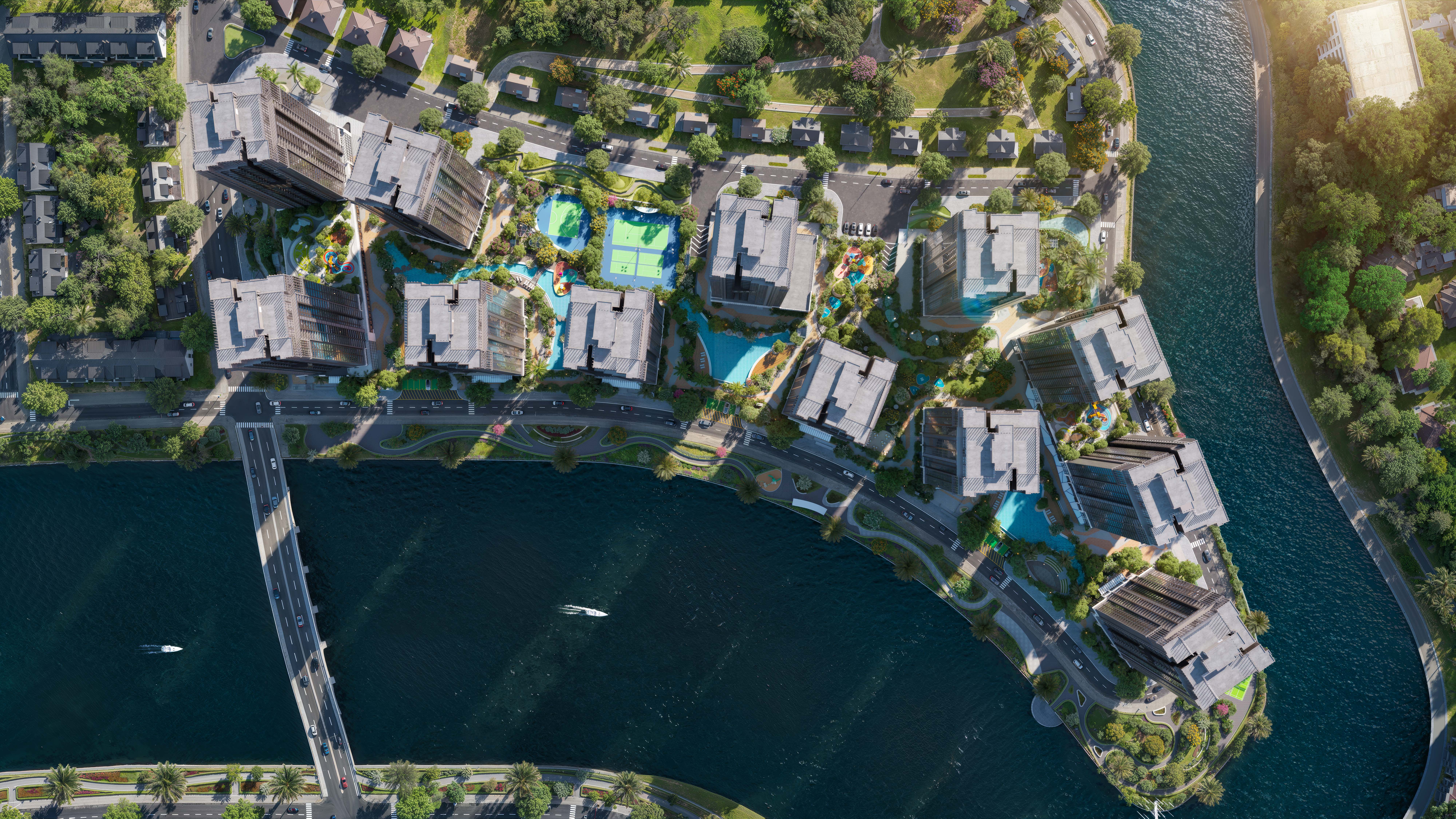 Với quy mô 6,7ha và mật độ xây dựng chỉ 25%, The Privé thiết lập chuẩn mực sống thượng lưu mới tại tâm điểm Thủ Đức.