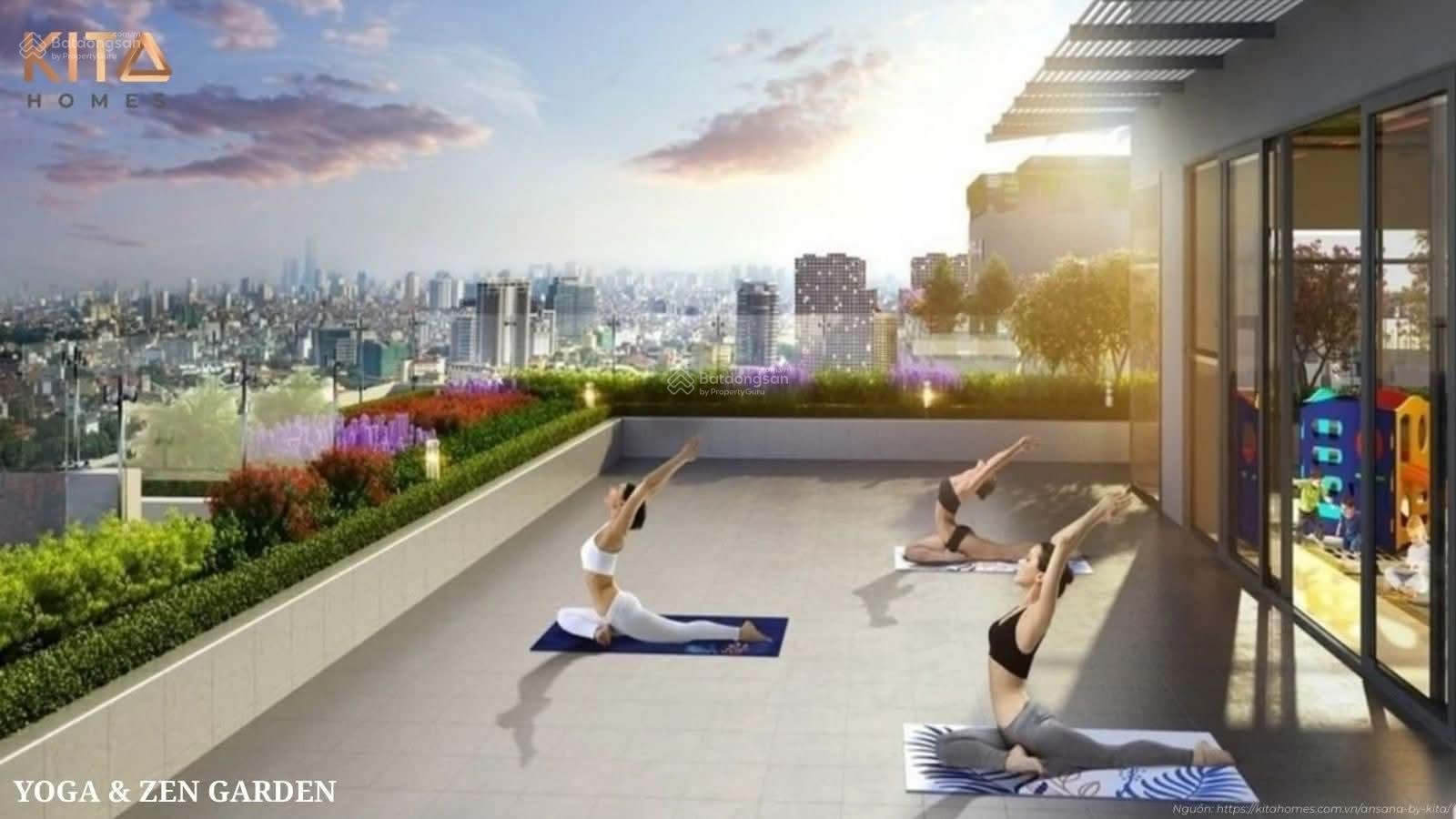 VƯỜN THIỀN TĨNH TẠI