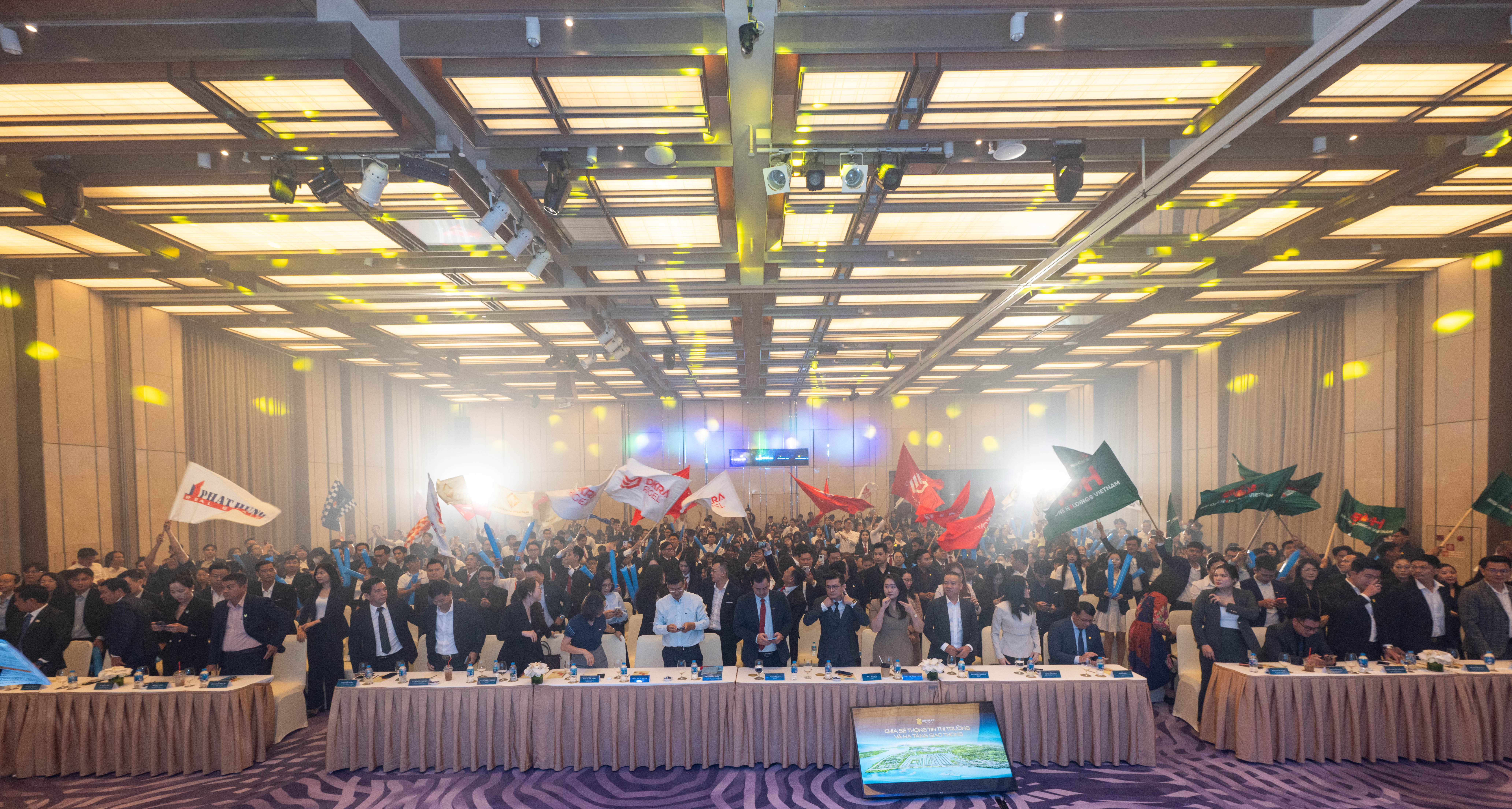 Không khí bùng nổ tại lễ Kick-off ngày 25/05/2026, đánh dấu sự ra mắt chính thức của Hiệp Phước Premia – dự án tâm điểm đón đầu làn sóng hạ tầng đô thị cảng.