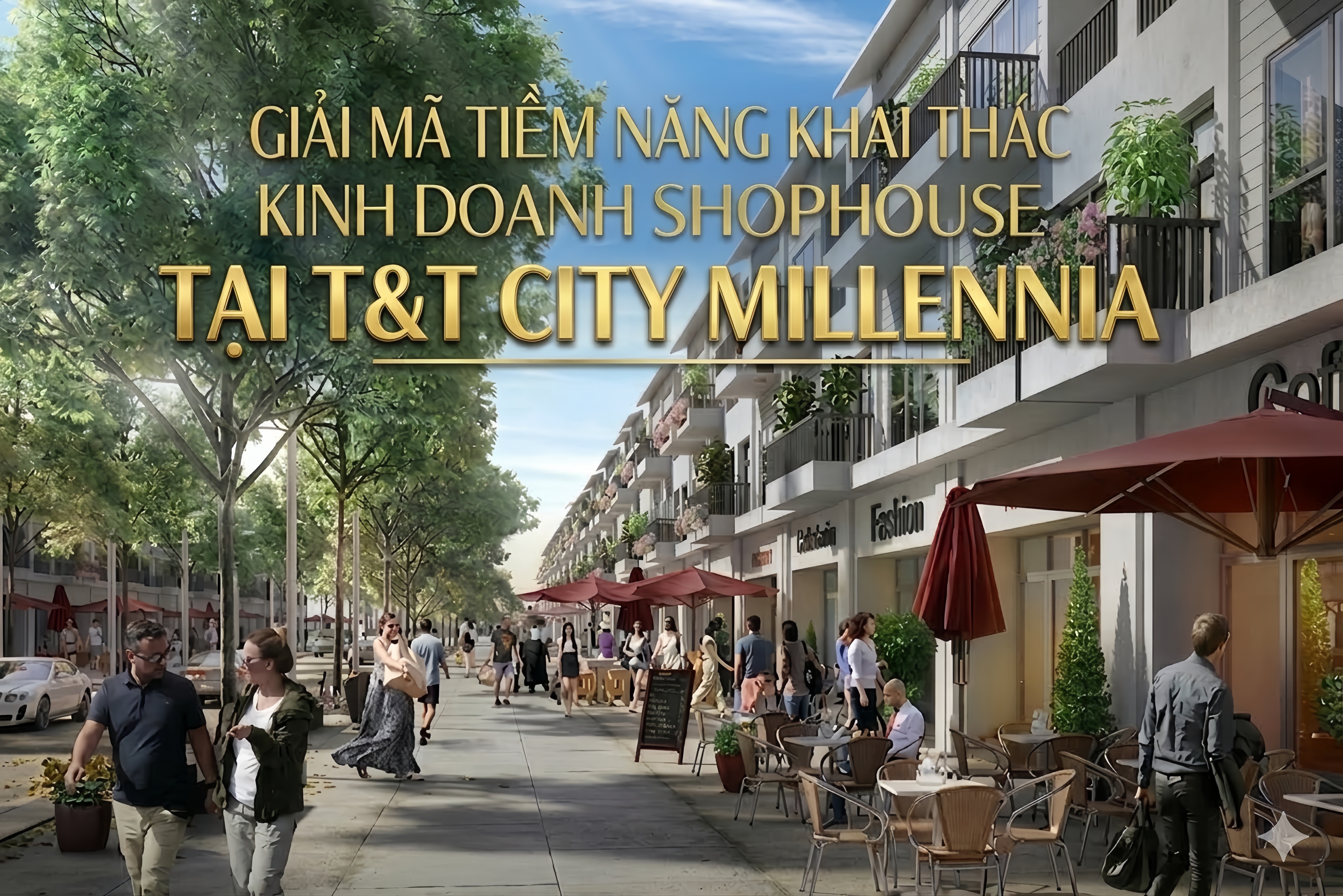 Shophouse T&T City Millennia