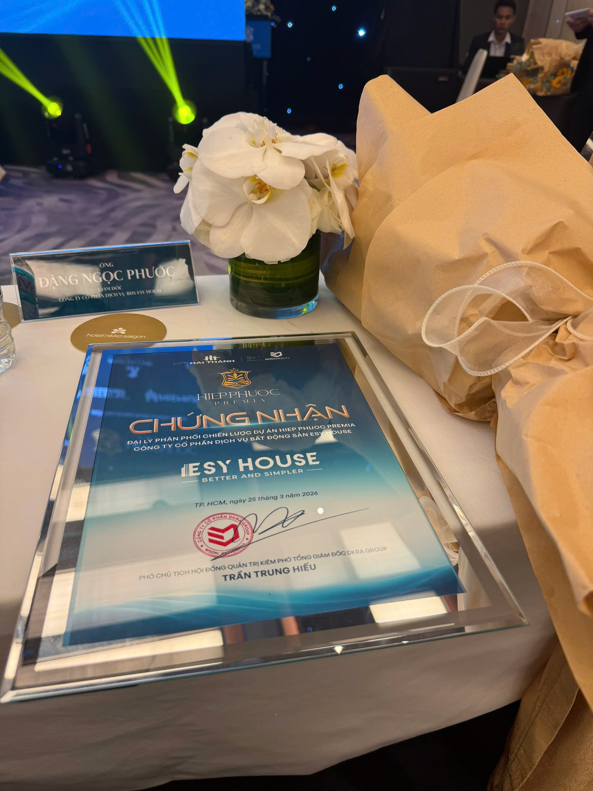 Esy House sẵn sàng tinh thần nhiệt huyết để đưa những giá trị thực của Hiệp Phước Premia đến tận tay khách hàng.