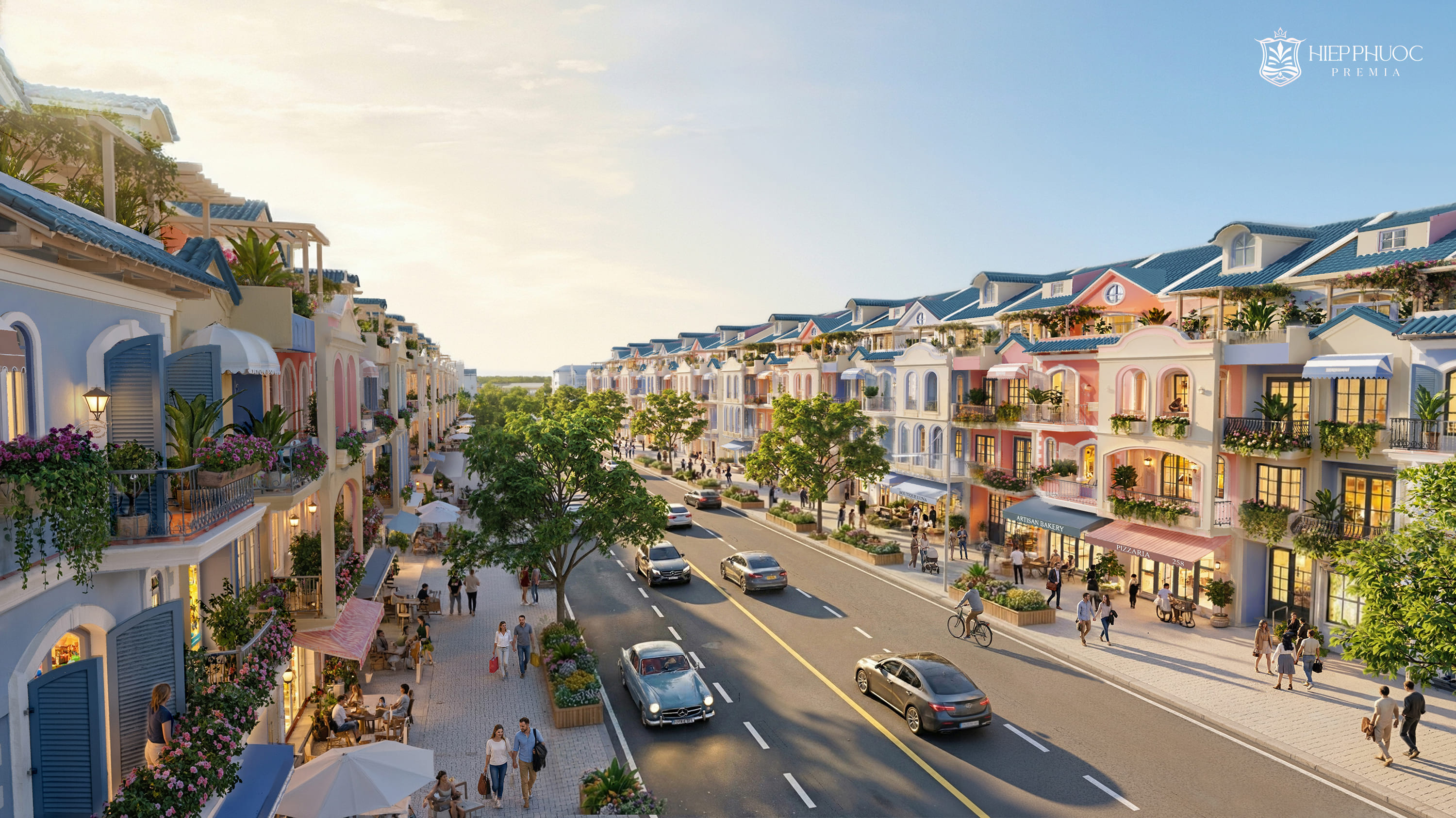 Hiệp Phước Premia: Giải pháp đầu tư “Ăn chắc mặc bền” tại cửa ngõ cảng biển