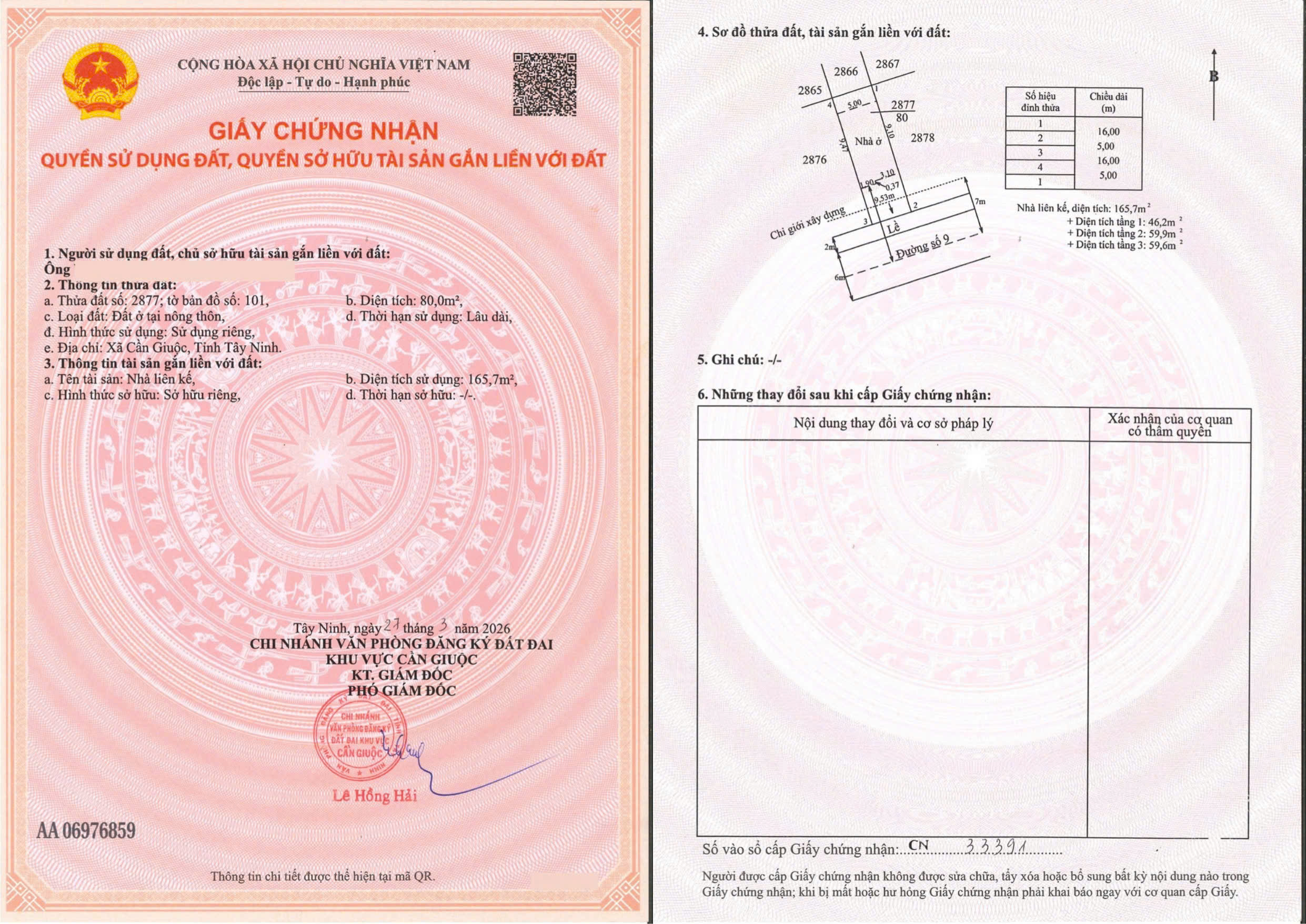 Bảo chứng pháp lý vững chắc: Sổ hồng riêng từng căn tại Elite Life đã sẵn sàng để bàn giao ngay sau khi thanh toán đạt 95%