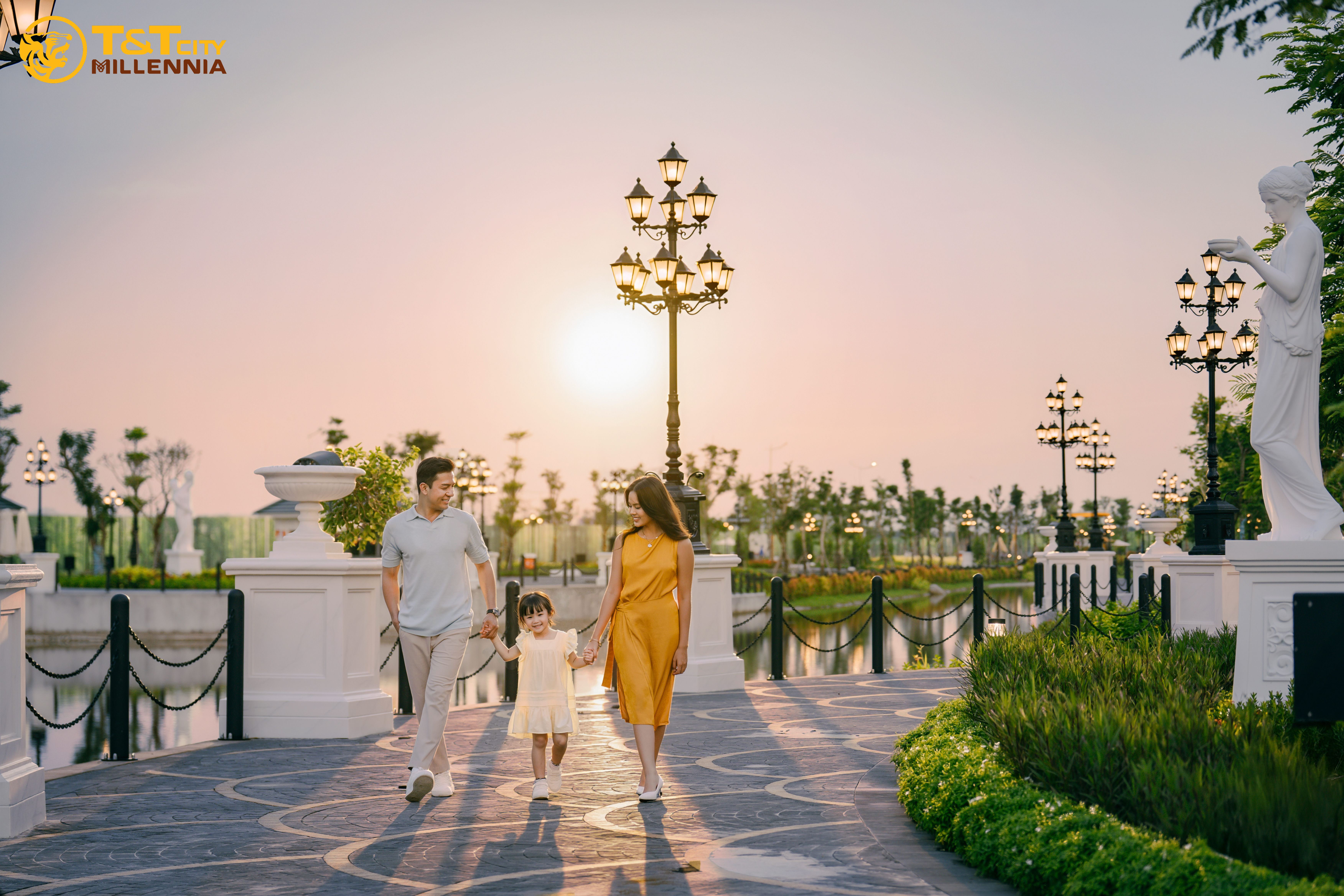 Hạ tầng nội khu T&T City Millennia đã sẵn sàng vận hành, tạo lực đẩy cộng hưởng cùng hạ tầng liên vùng để xác lập mặt bằng giá mới.