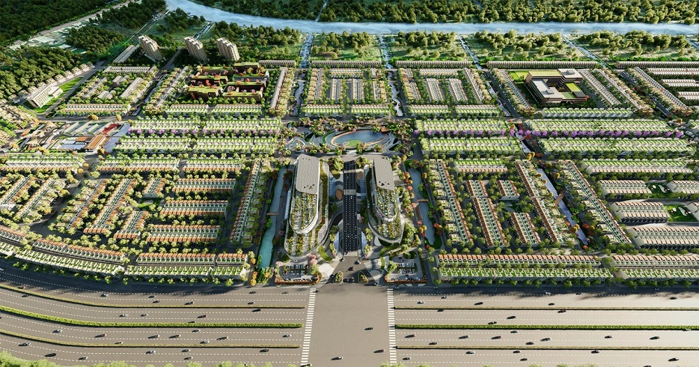 LA Home – Đô thị sinh thái hiện đại nằm ngay tâm điểm hưởng lợi từ hạ tầng xuyên tâm.