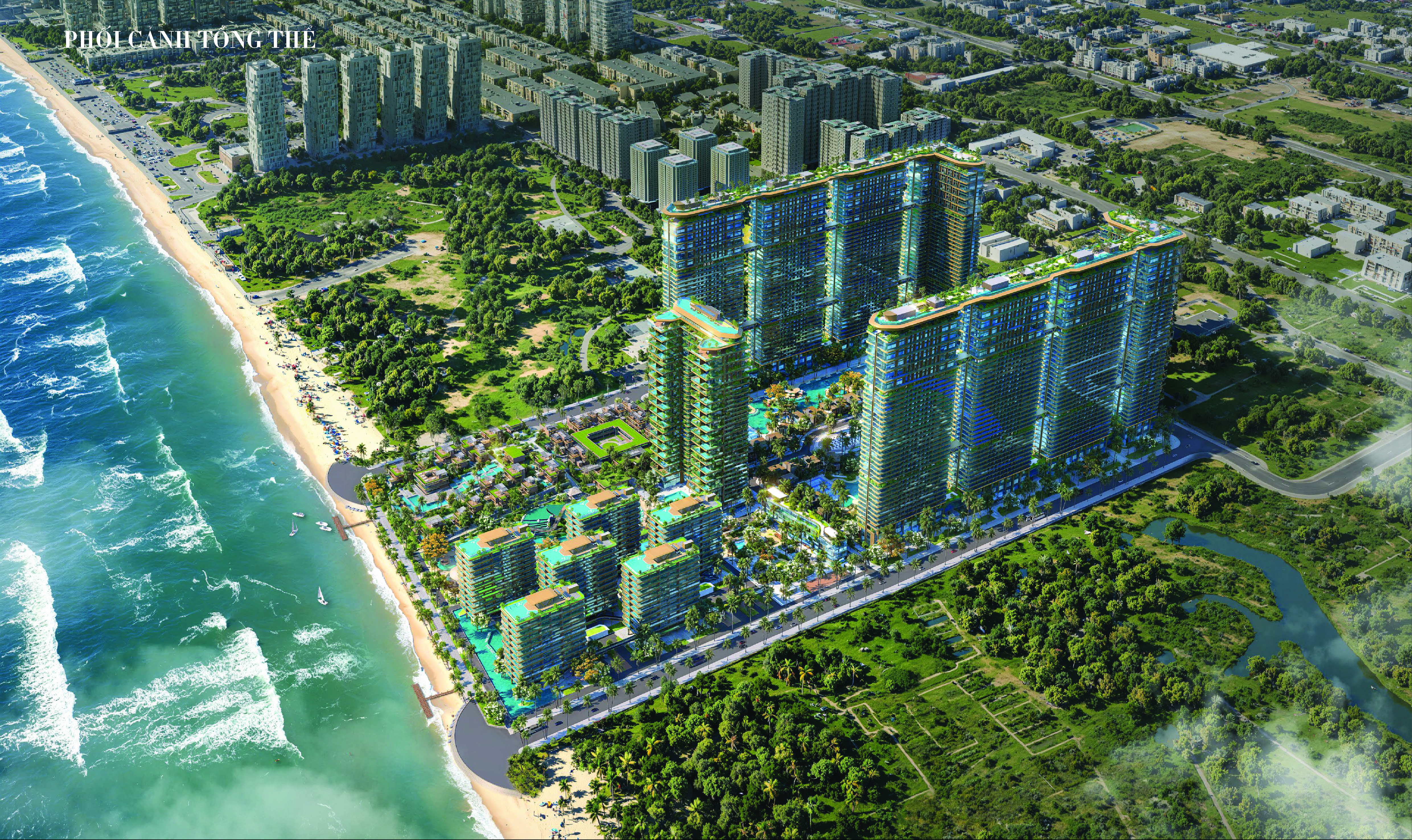 Dự án Sunshine Bay Retreat của Sunshine Group