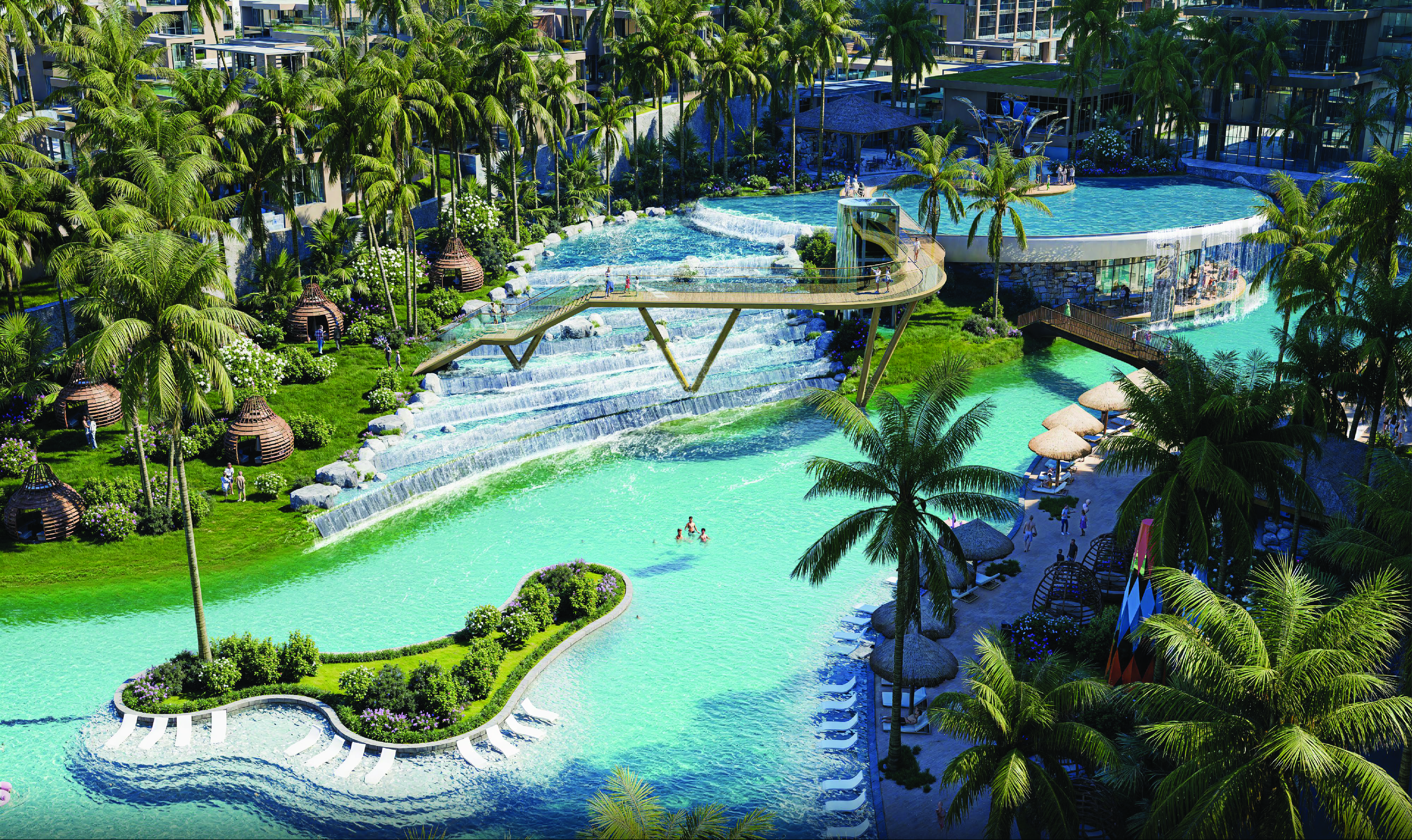 Bể bơi liên hoàn