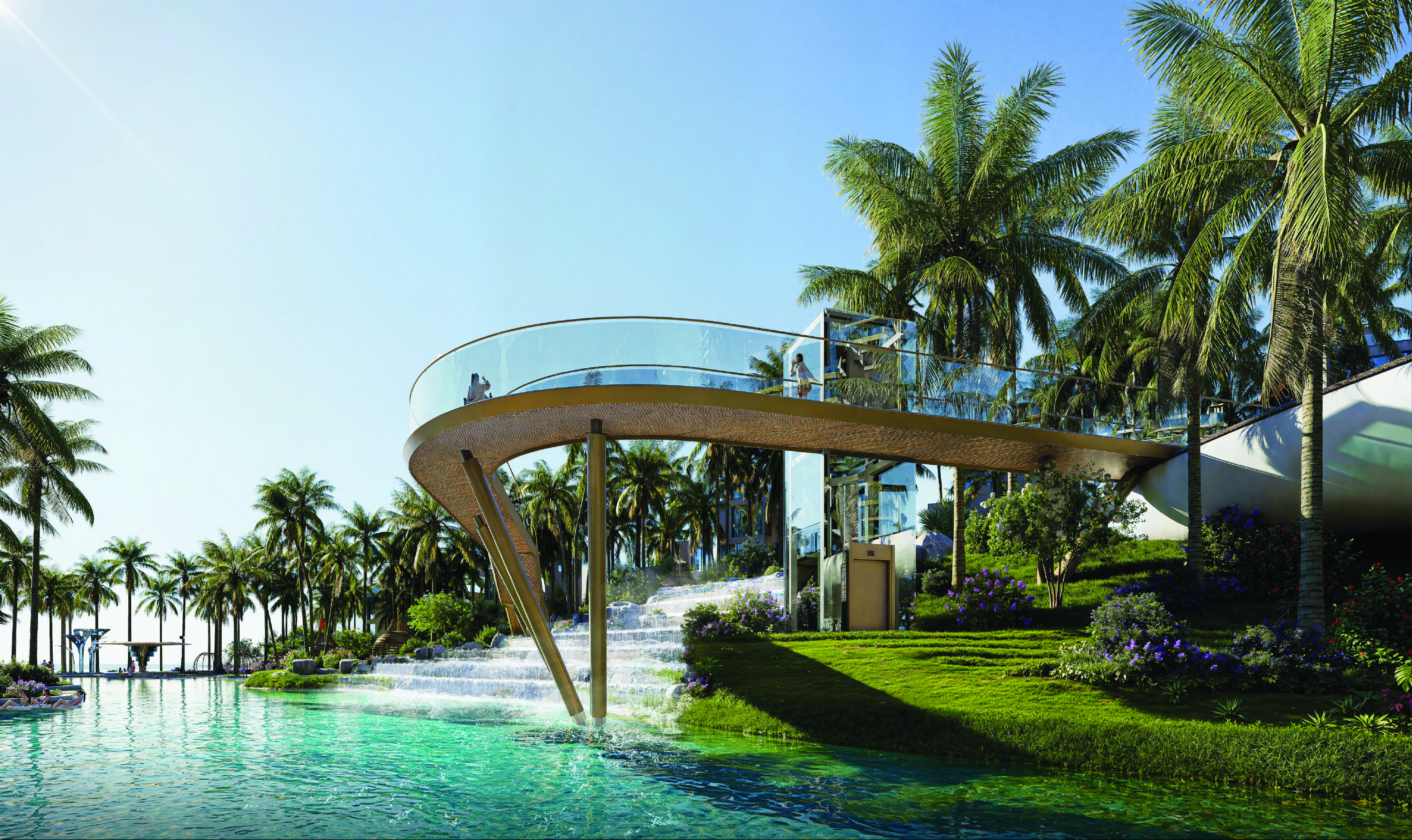 Cầu đi bộ trên không