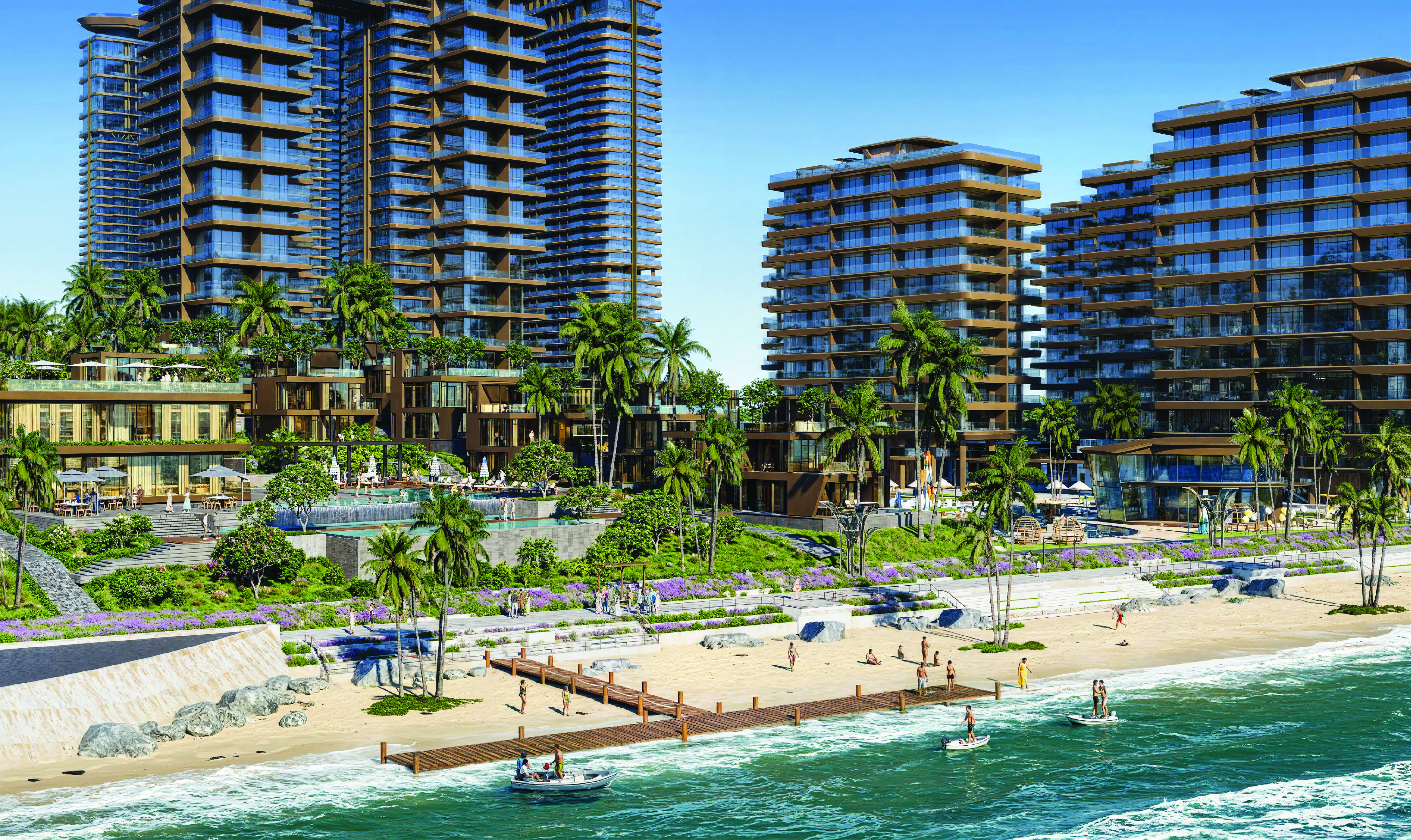 Khu dịch vụ bãi biển