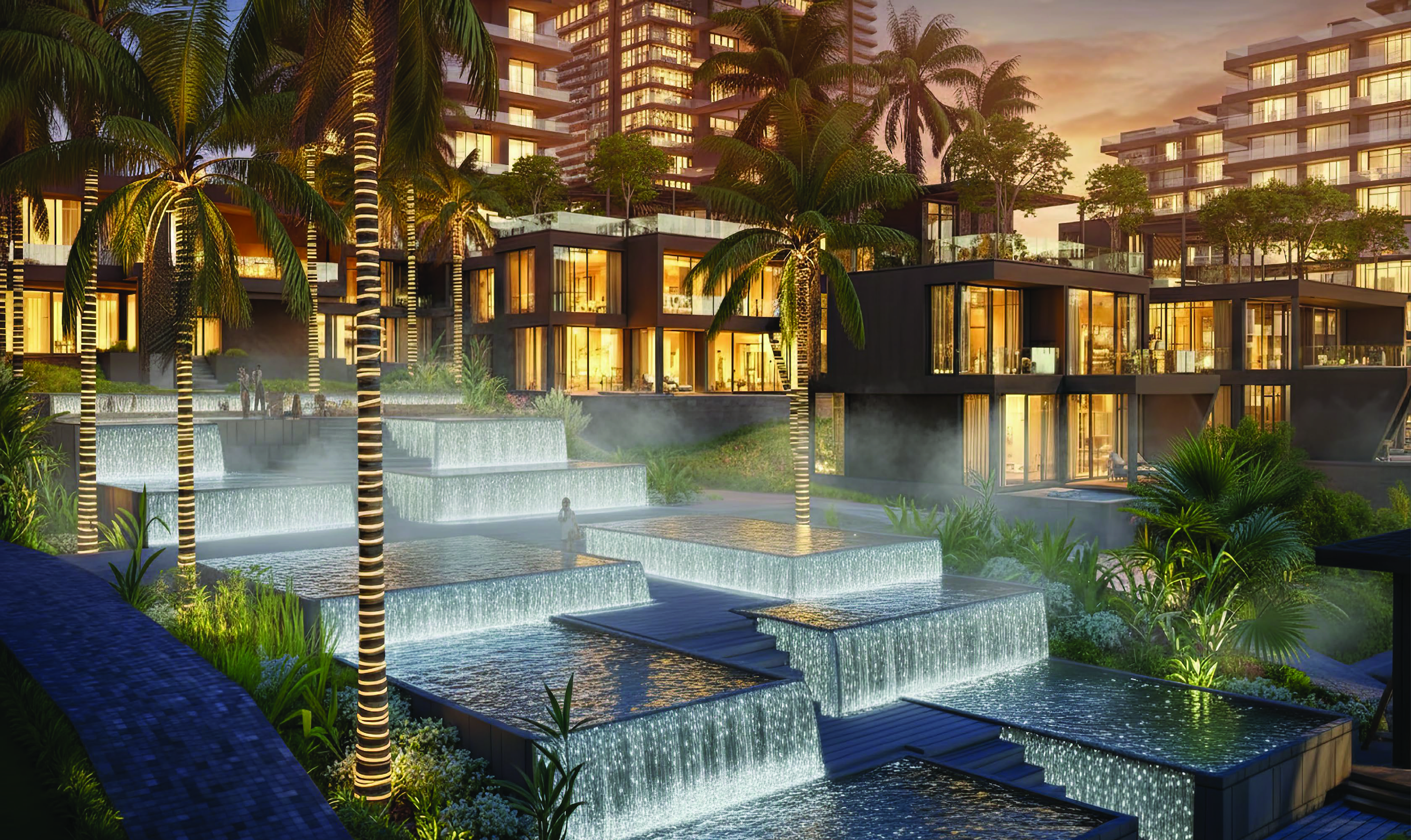 Thác nước nhân tạo