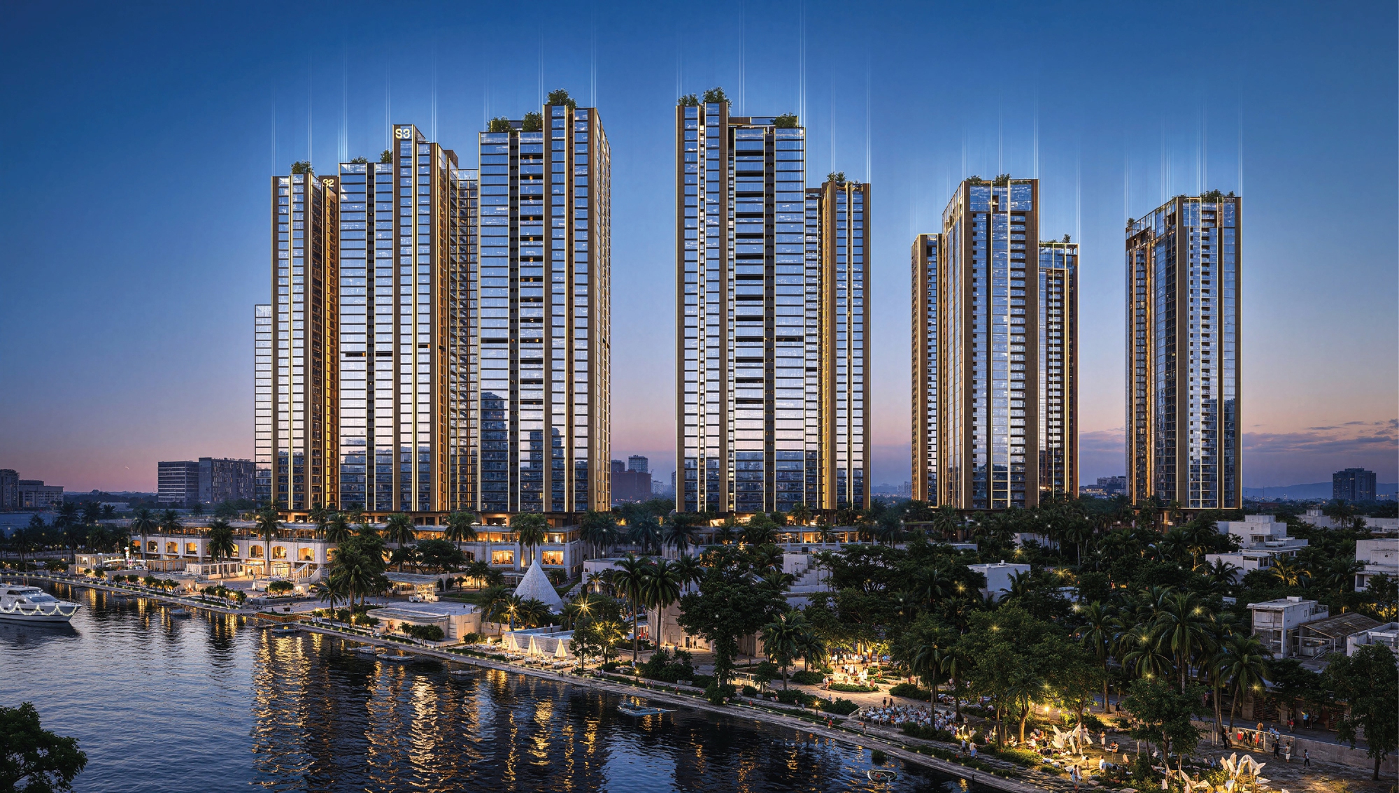 Dự án Sunshine Sky City