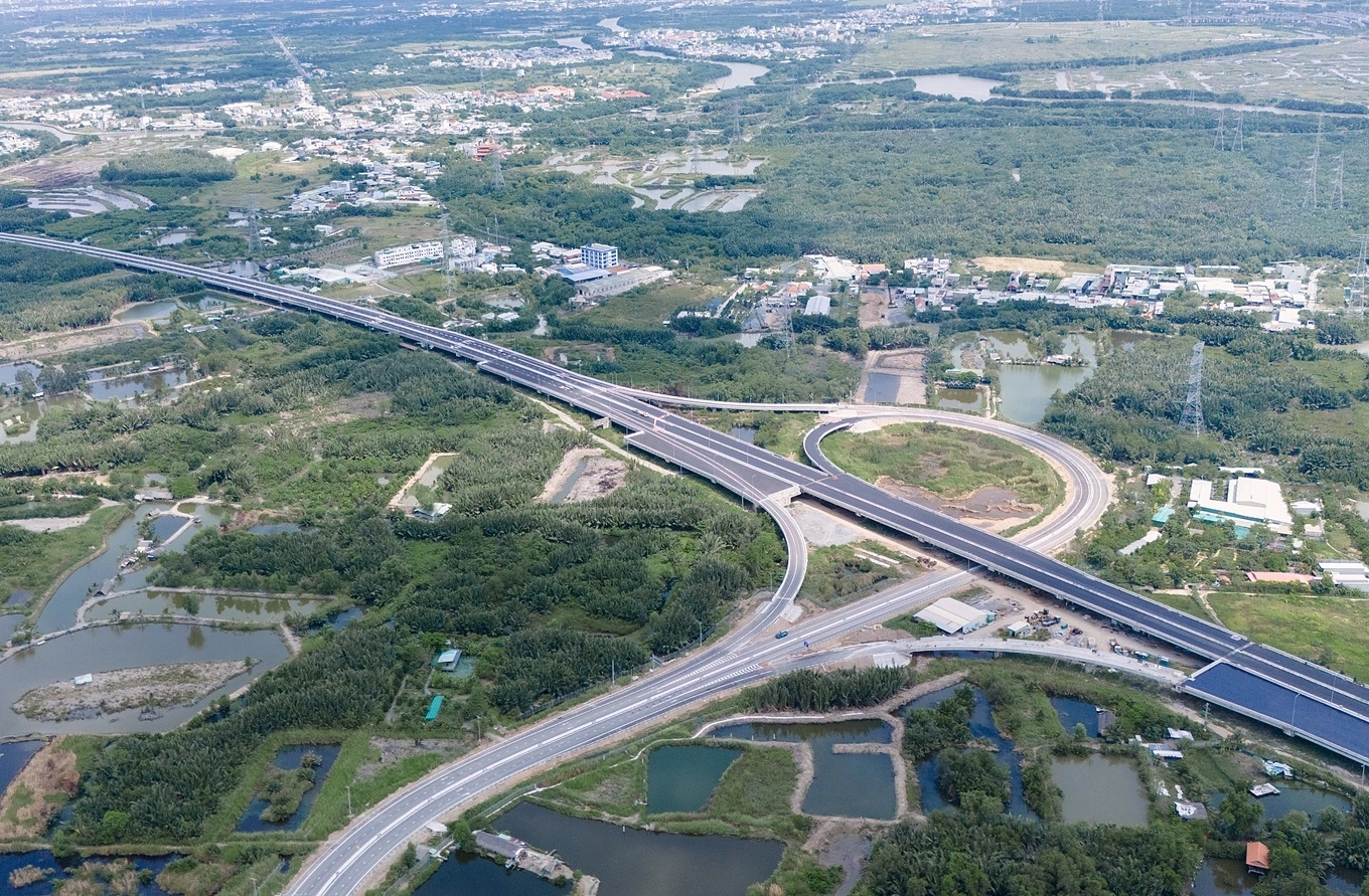 Tiến độ hạ tầng thực tế. Sự hoàn thiện của các trục giao thông liên tỉnh là bảo chứng cho dư địa tăng giá trong tương lai