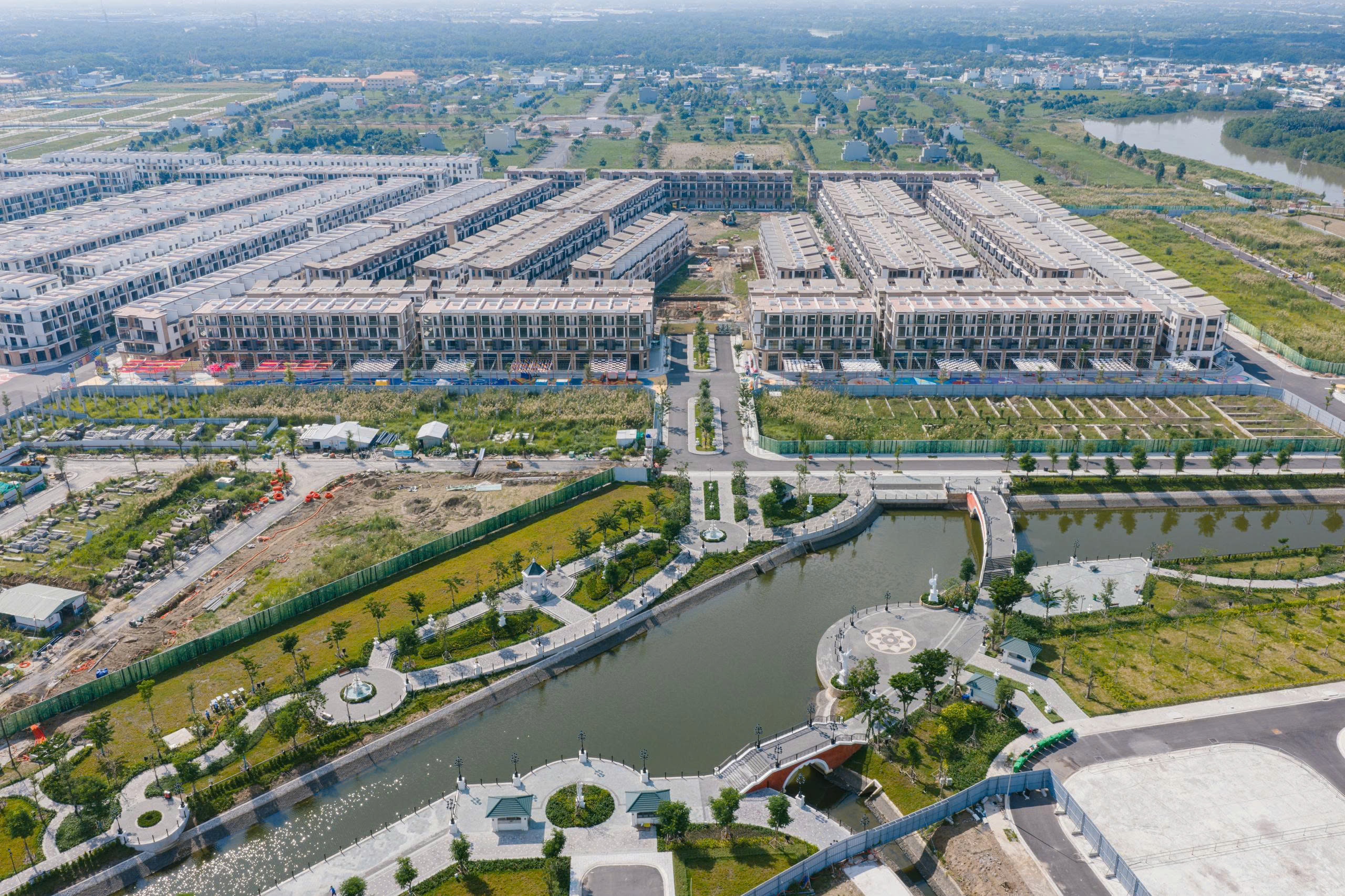 Toàn cảnh phân khu Stella tại T&T City Millennia – Tâm điểm hoàn thiện hệ sinh thái tiện ích chuẩn quốc tế vào năm 2026.