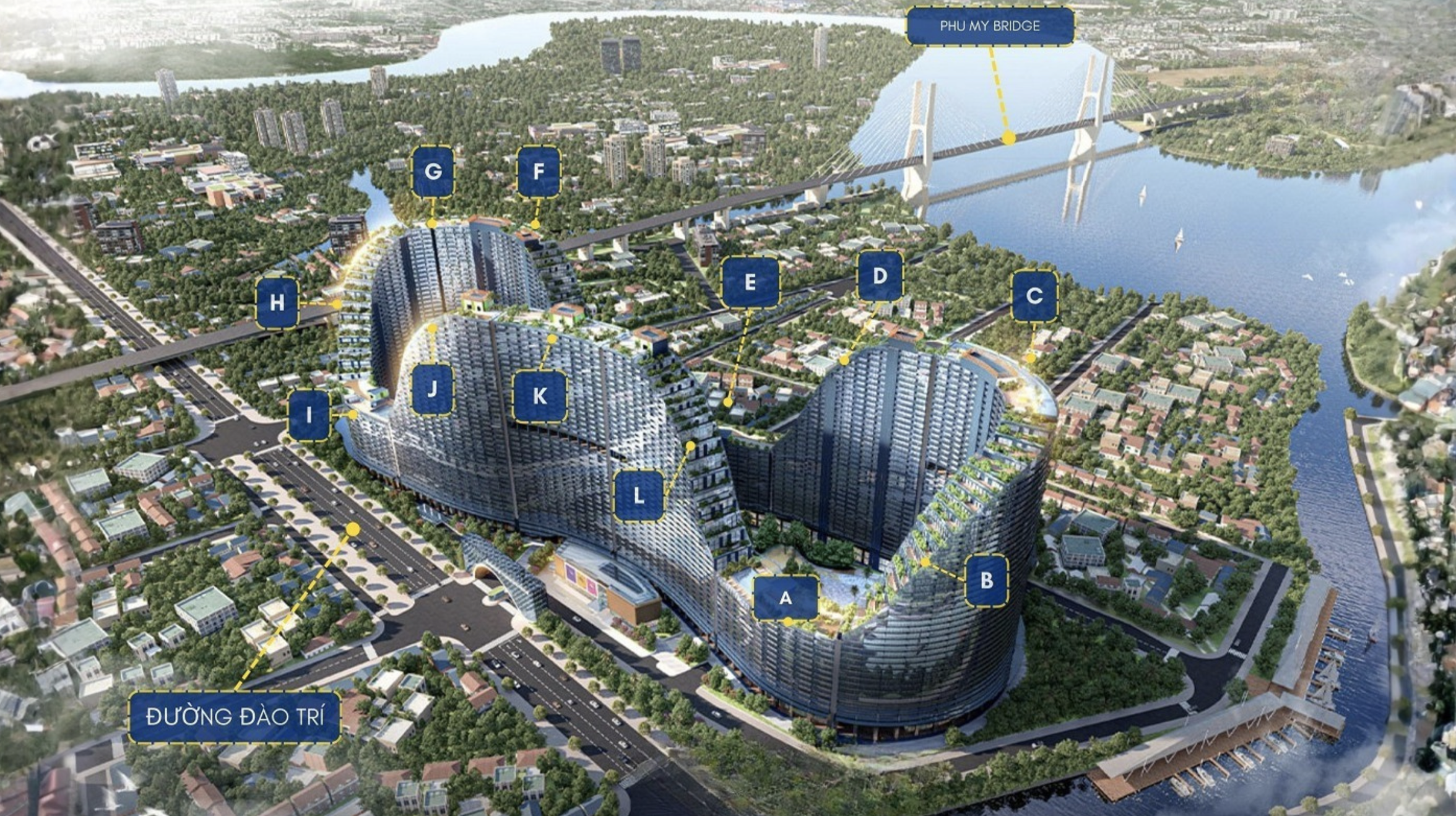 Noble Crystal Riverside