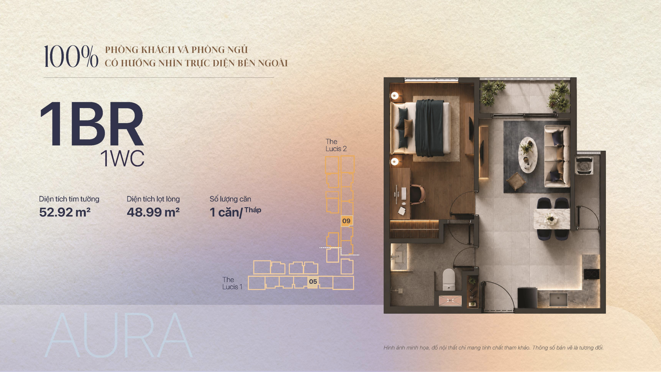 mặt bằng genesis 2